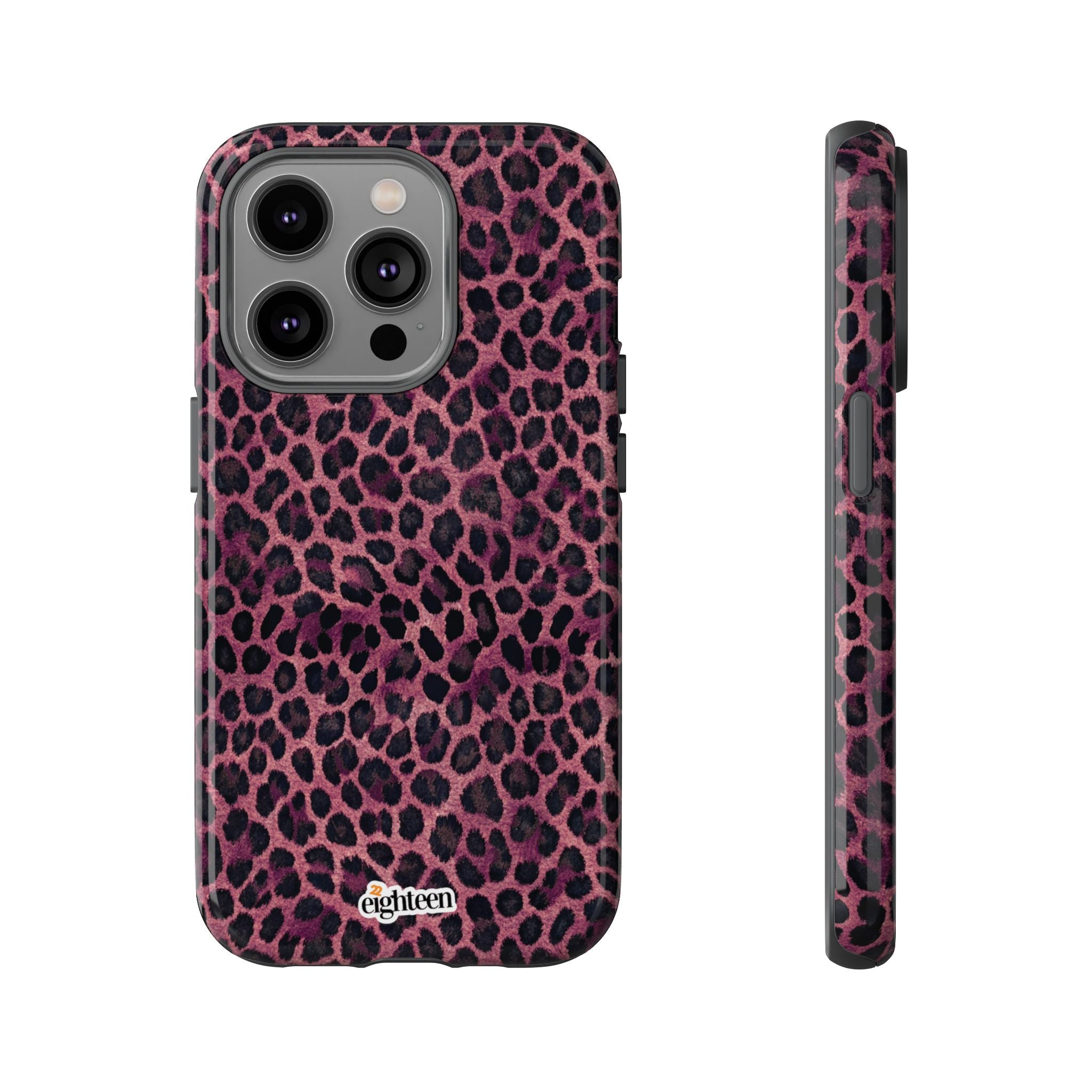 Midnight Plum Tough Phone Case