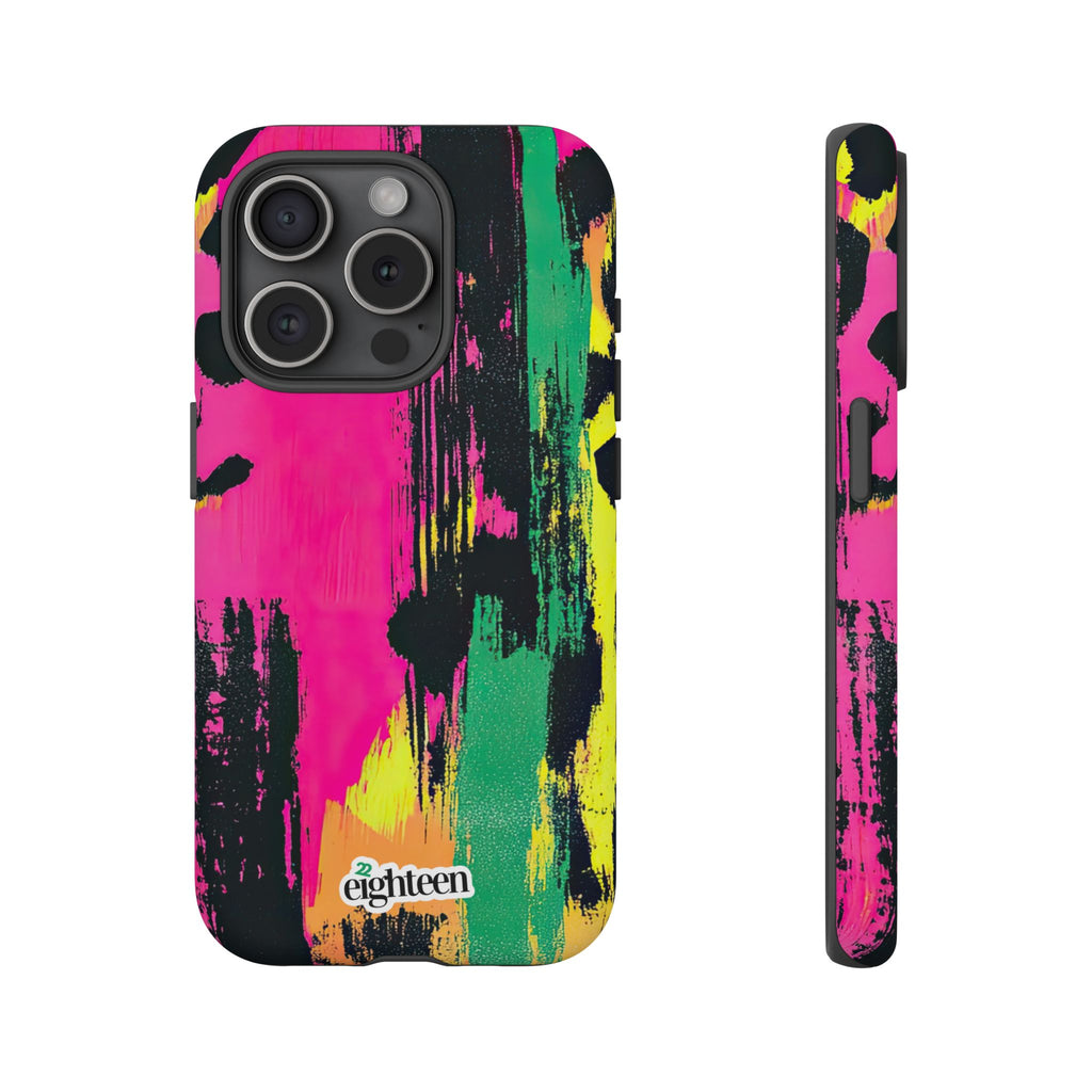 Wyldin' Waves Tough Phone Case
