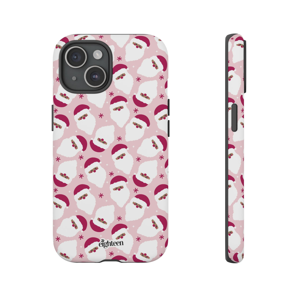 Deep Santa Baby Phone Case