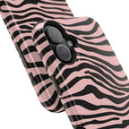 Pink Saharan Stripe MagSafe Tough Case