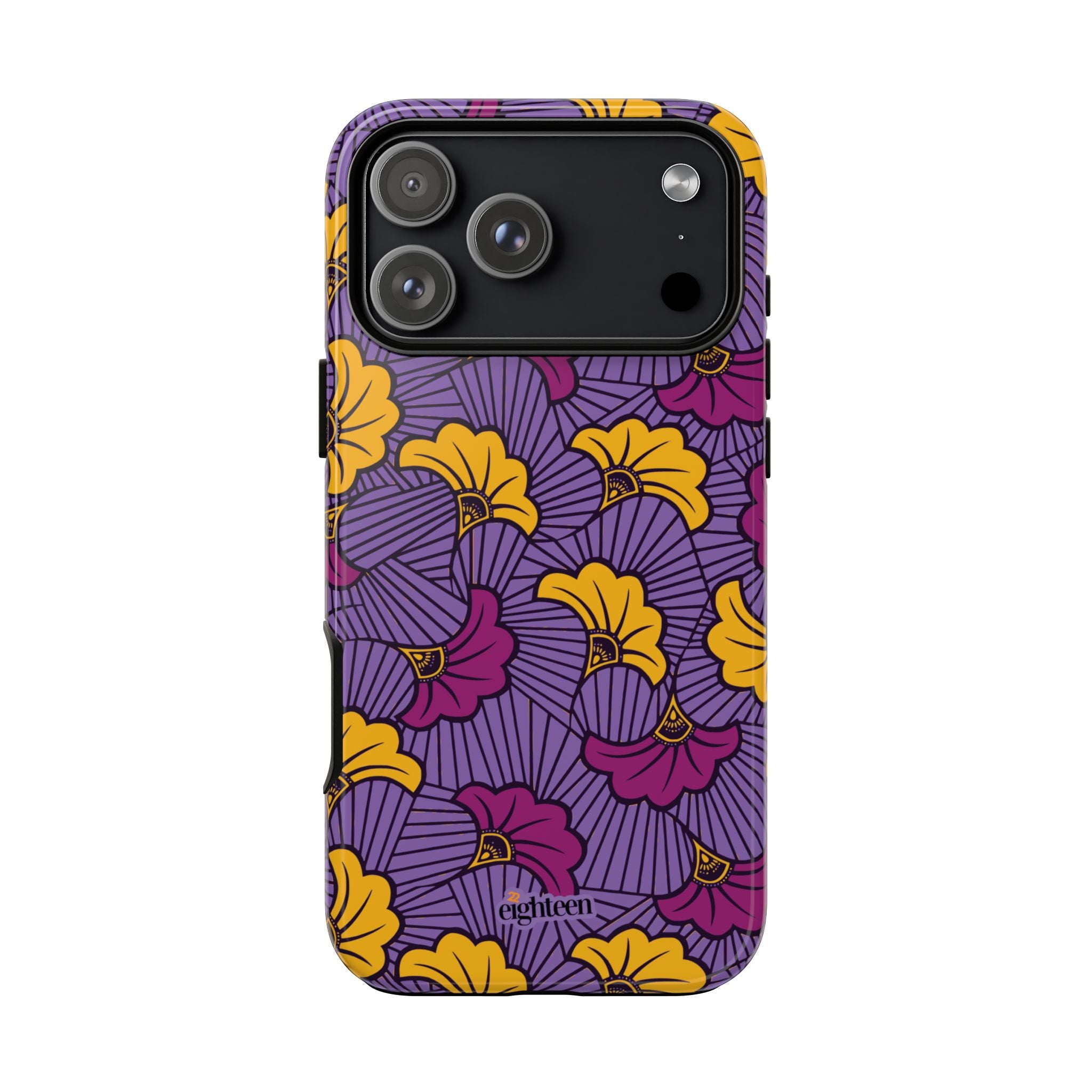 Imani Violet Tough Phone Case