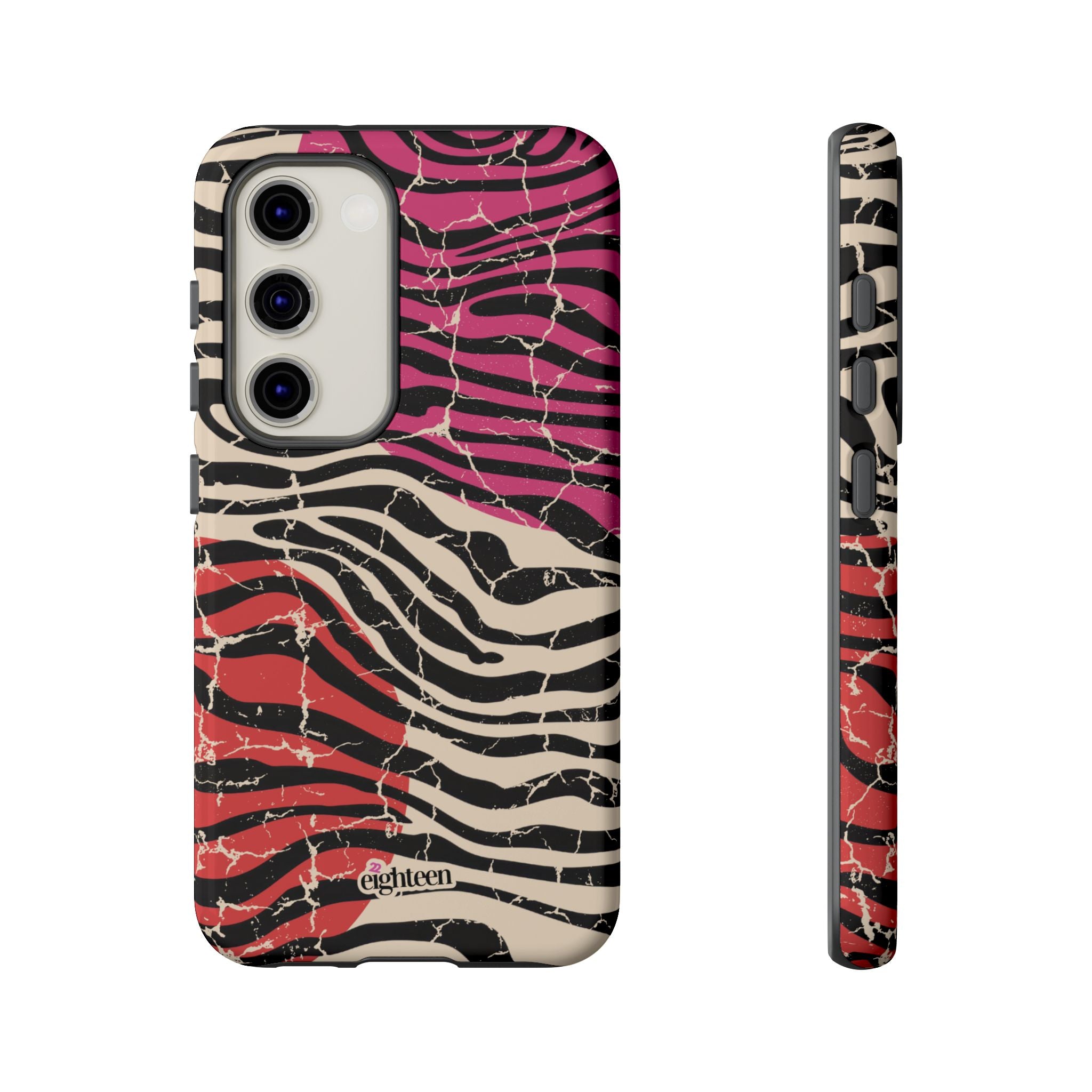 Crack'd Tough Phone Case