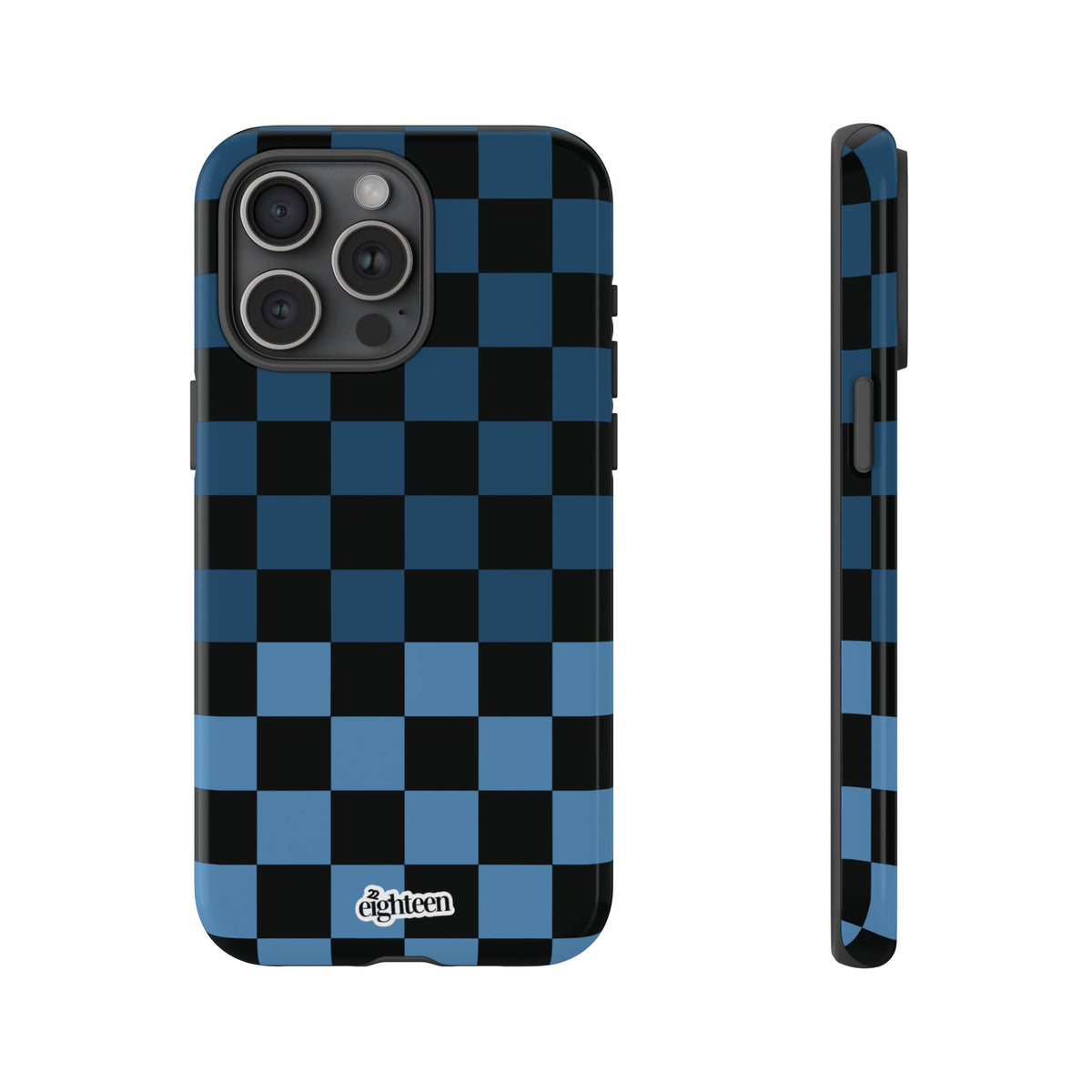 Split the Check: Azure Phone Case