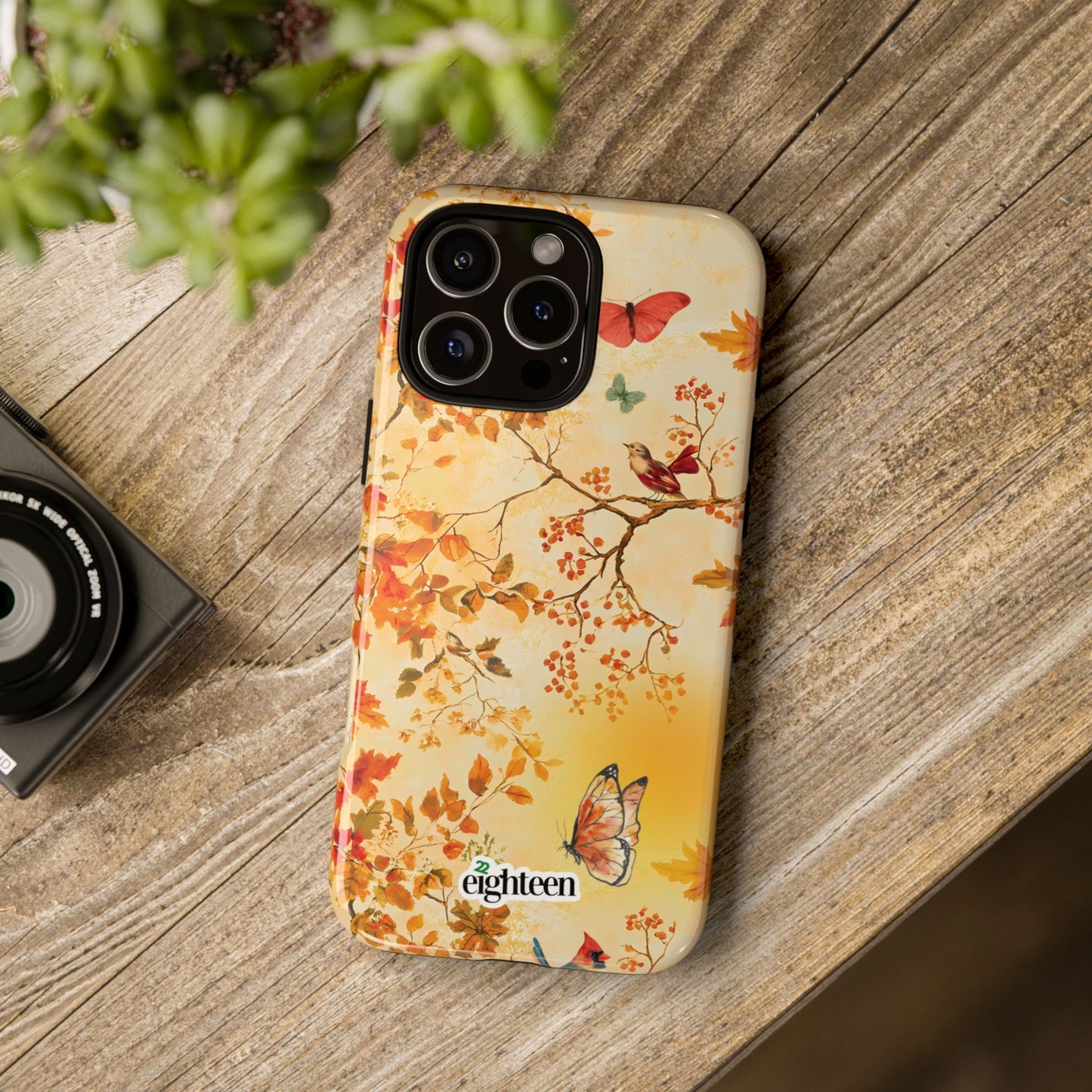 November Glow Tough Phone Case