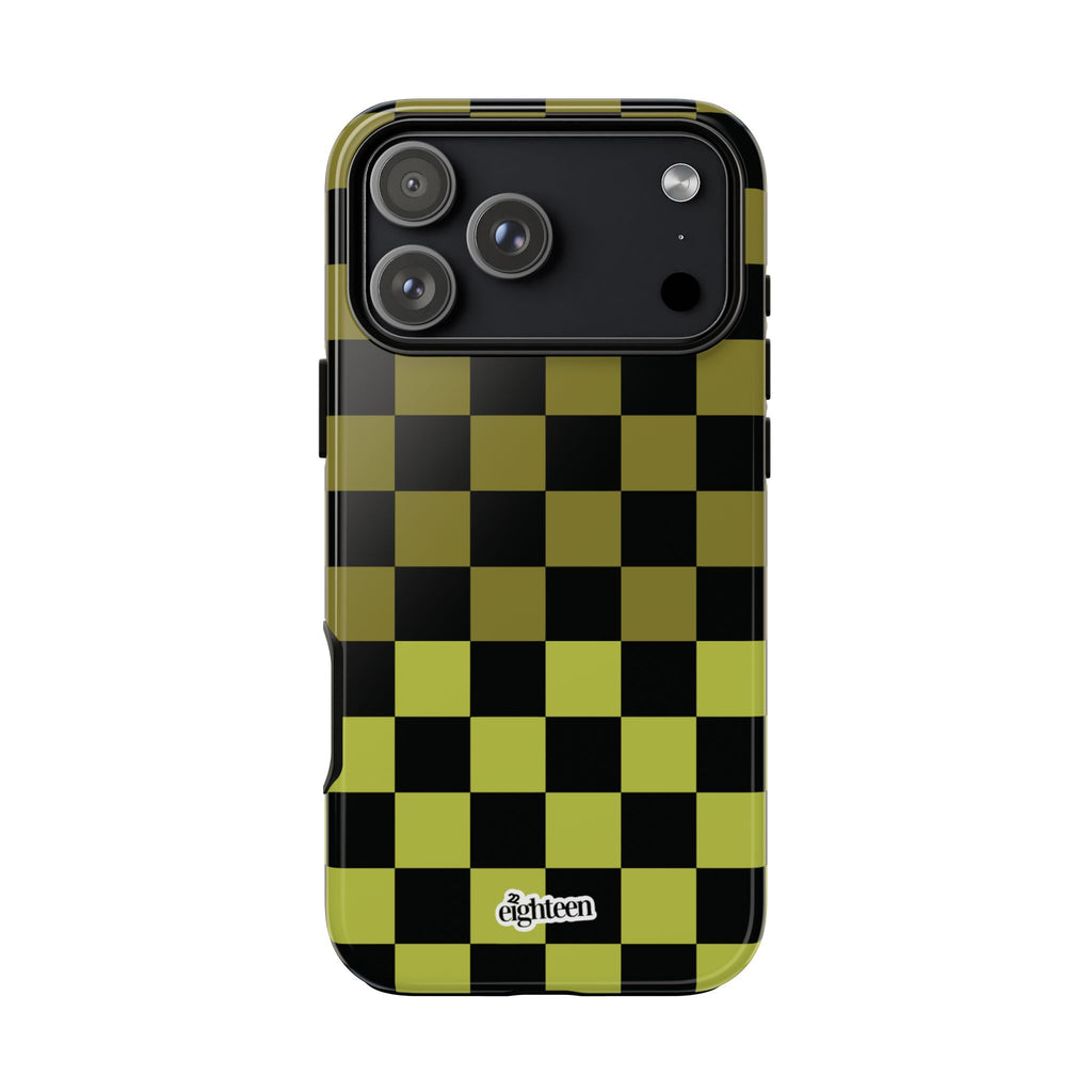 Split the Check Phone Case