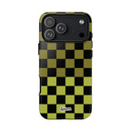 Split the Check Phone Case