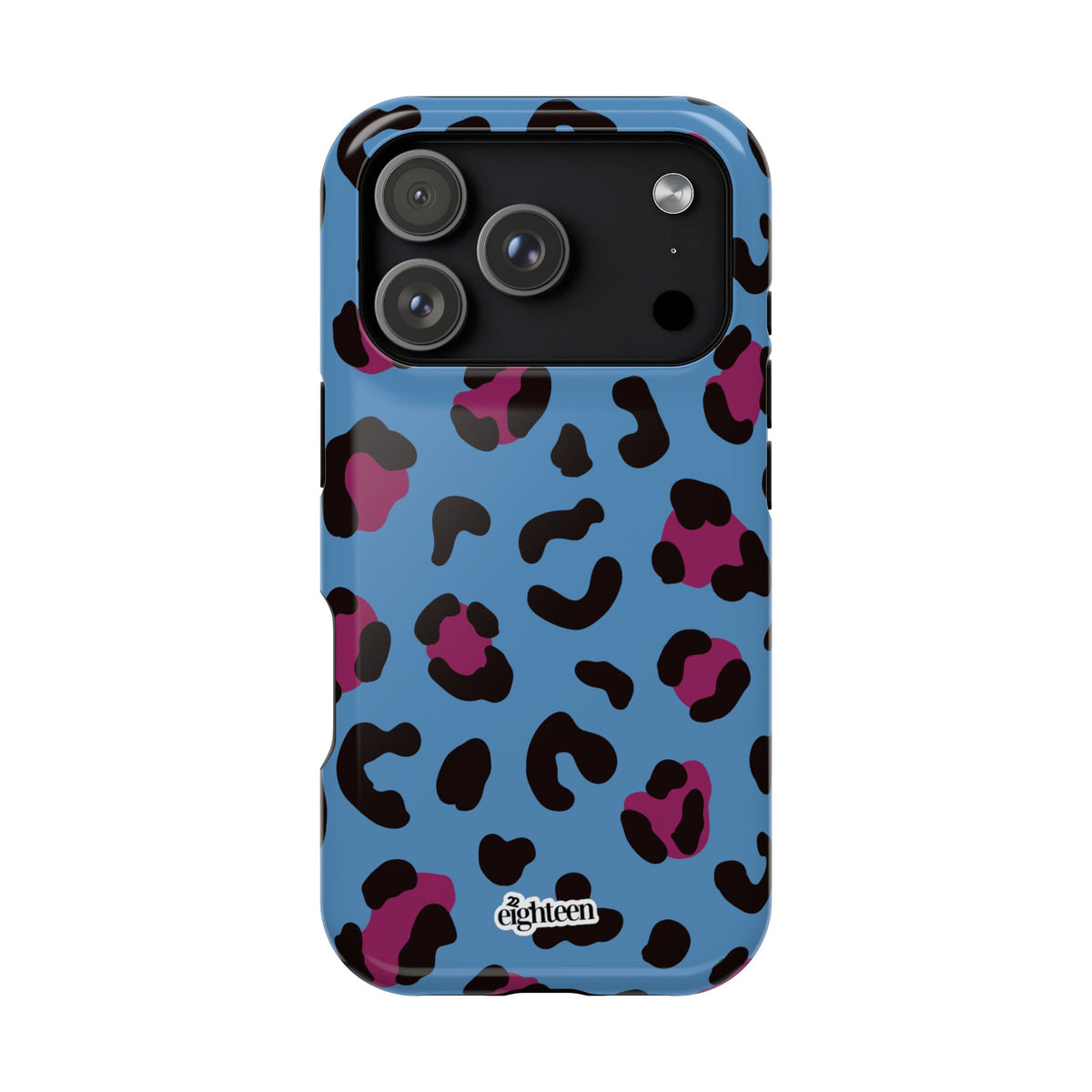 Wild Cat: Mixed Berry MagSafe Phone Case