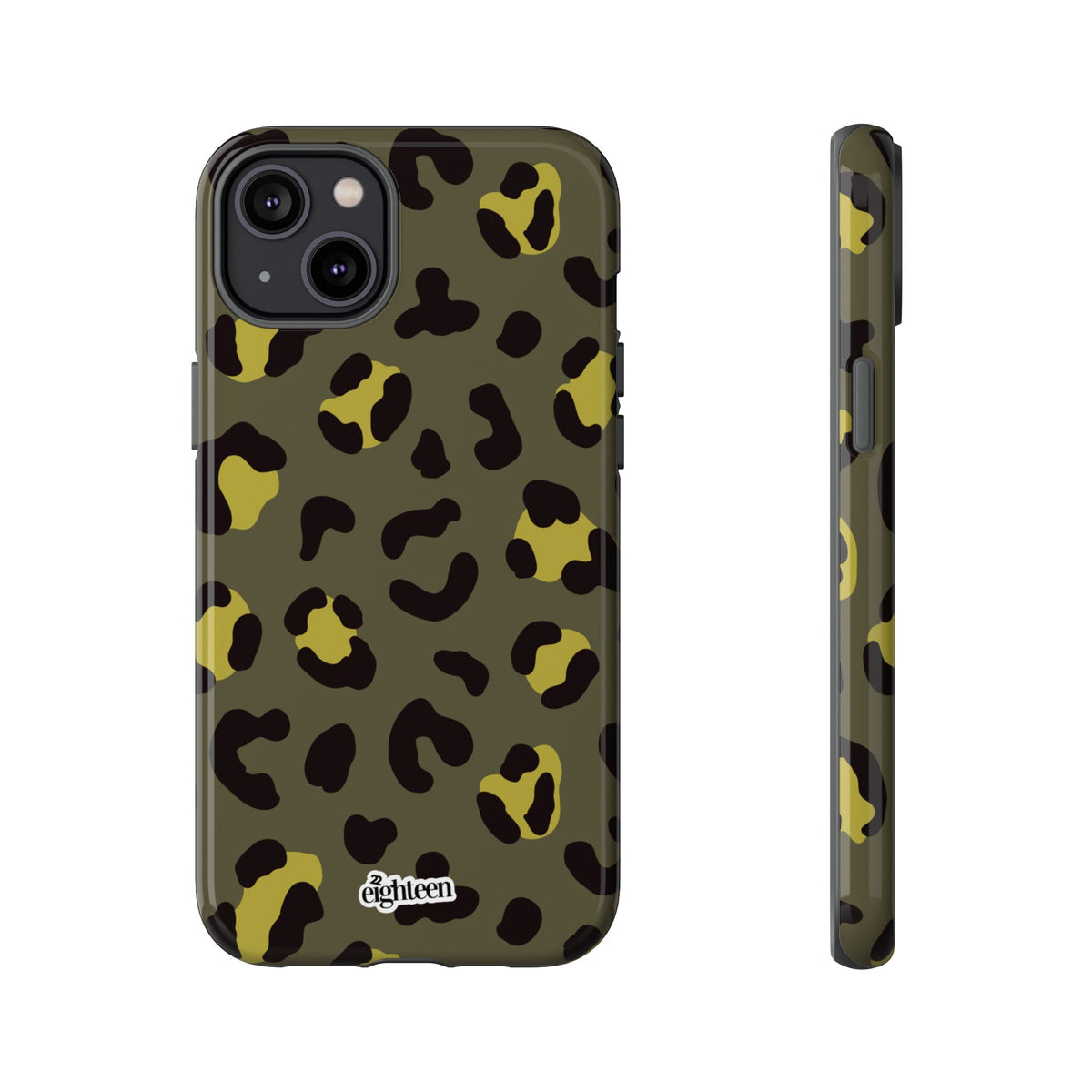 Wild Cat: Olive Twist Phone Case