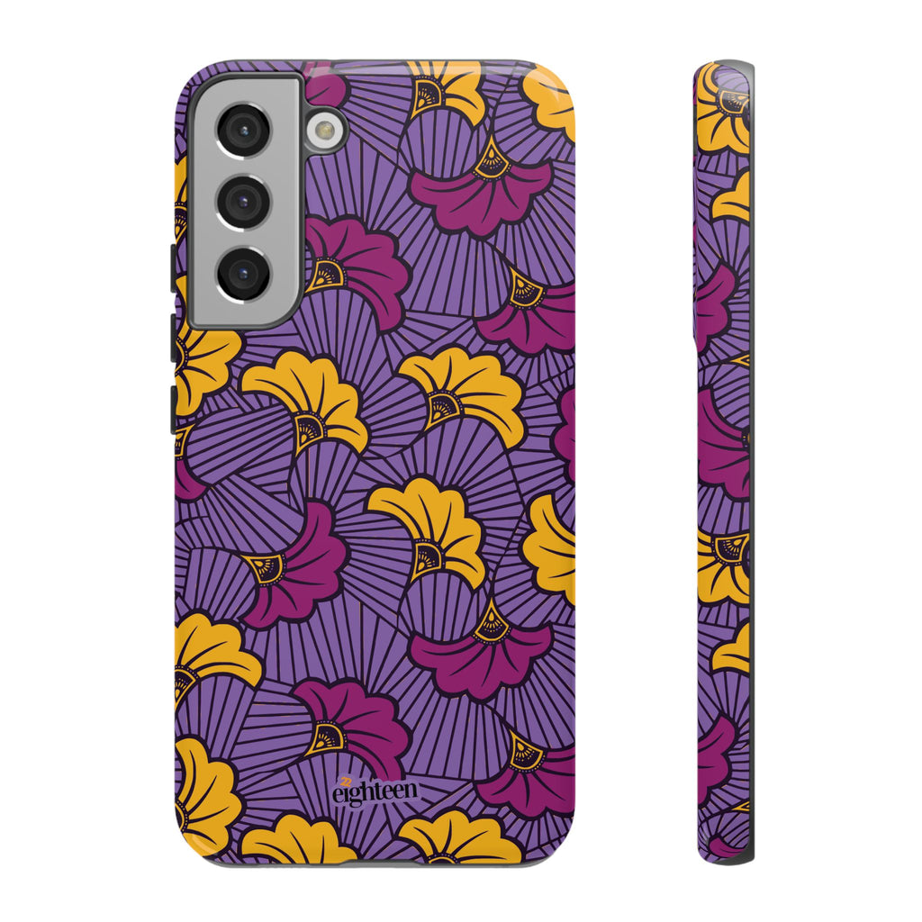 Imani Violet Tough Phone Case