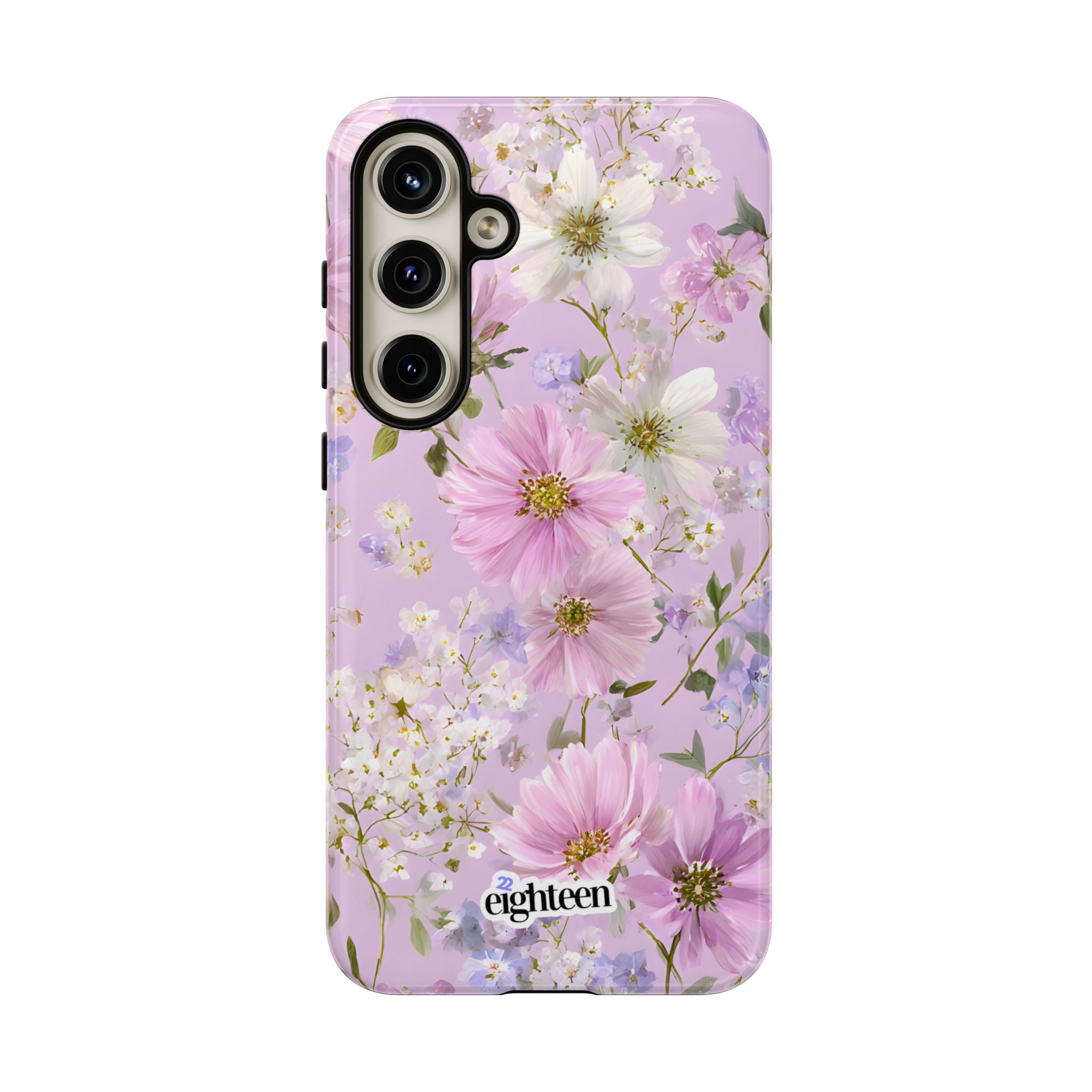 Lilac Whisper Tough Phone Case