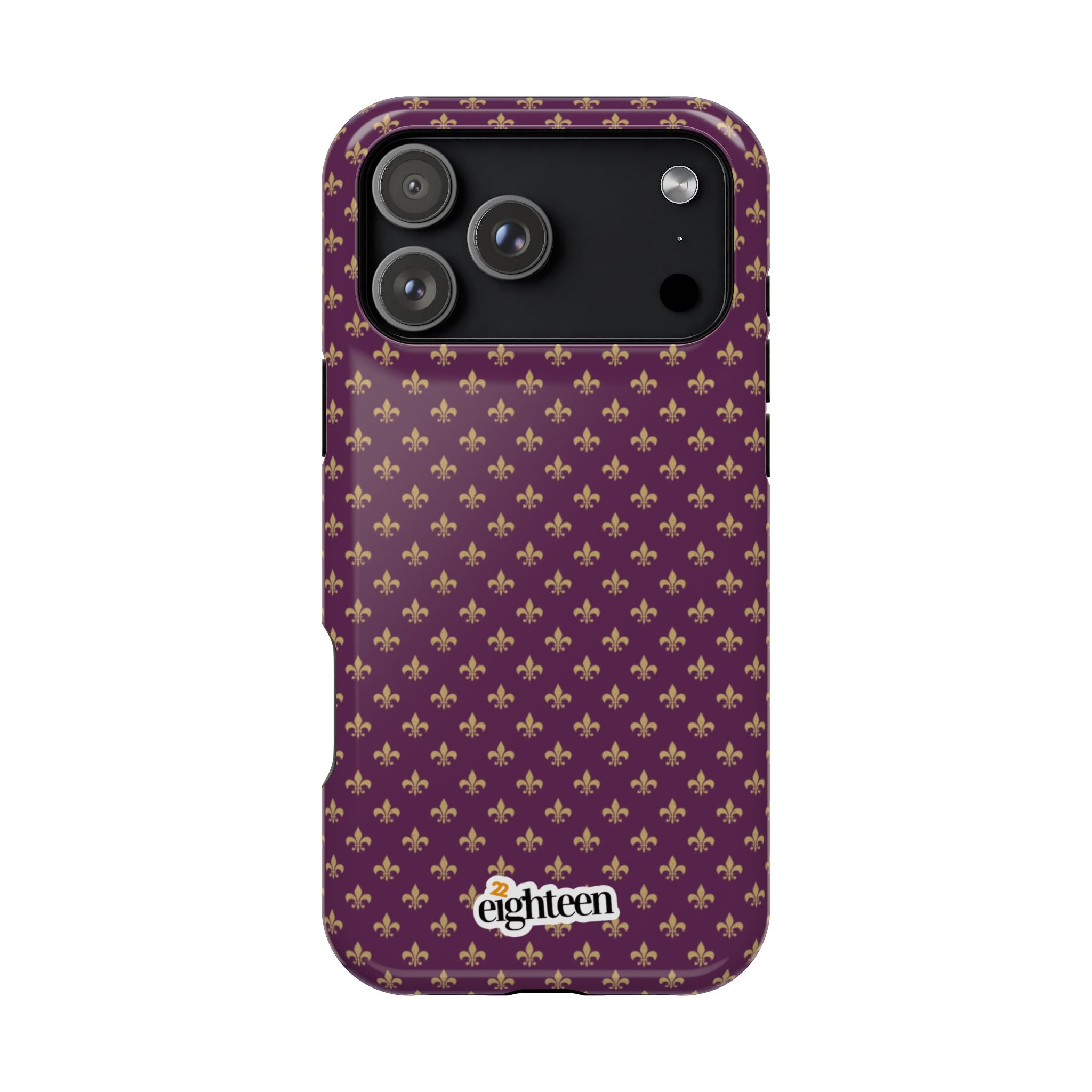 Big Fleur Energy MagSafe Tough Case