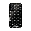 Black Dotty MagSafe Phone Case