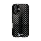 Black Dotty MagSafe Phone Case