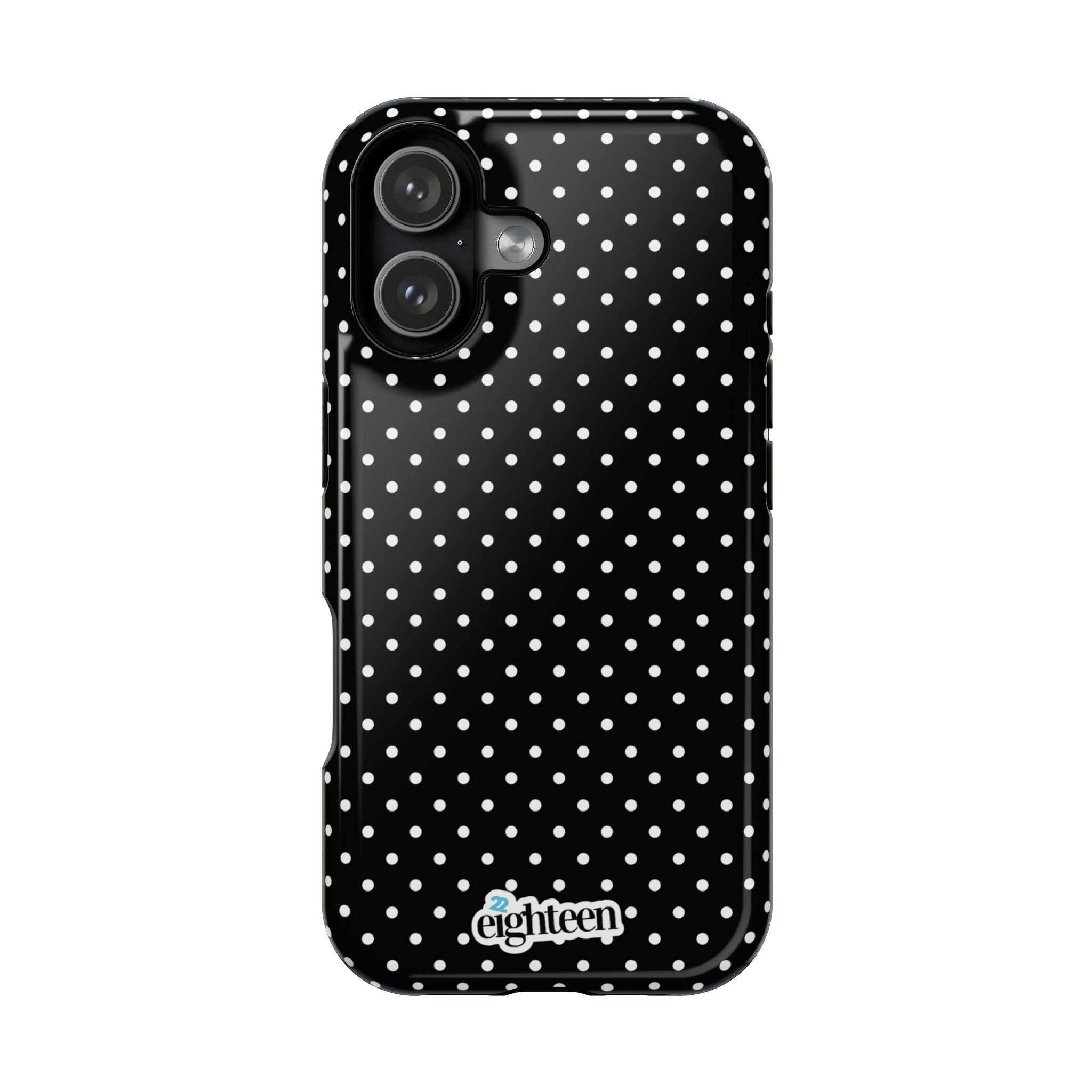 Black Dotty MagSafe Tough Case