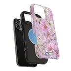 Lilac Whisper MagSafe Phone Case