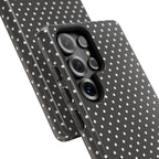 Charcoal Dotty Phone Case