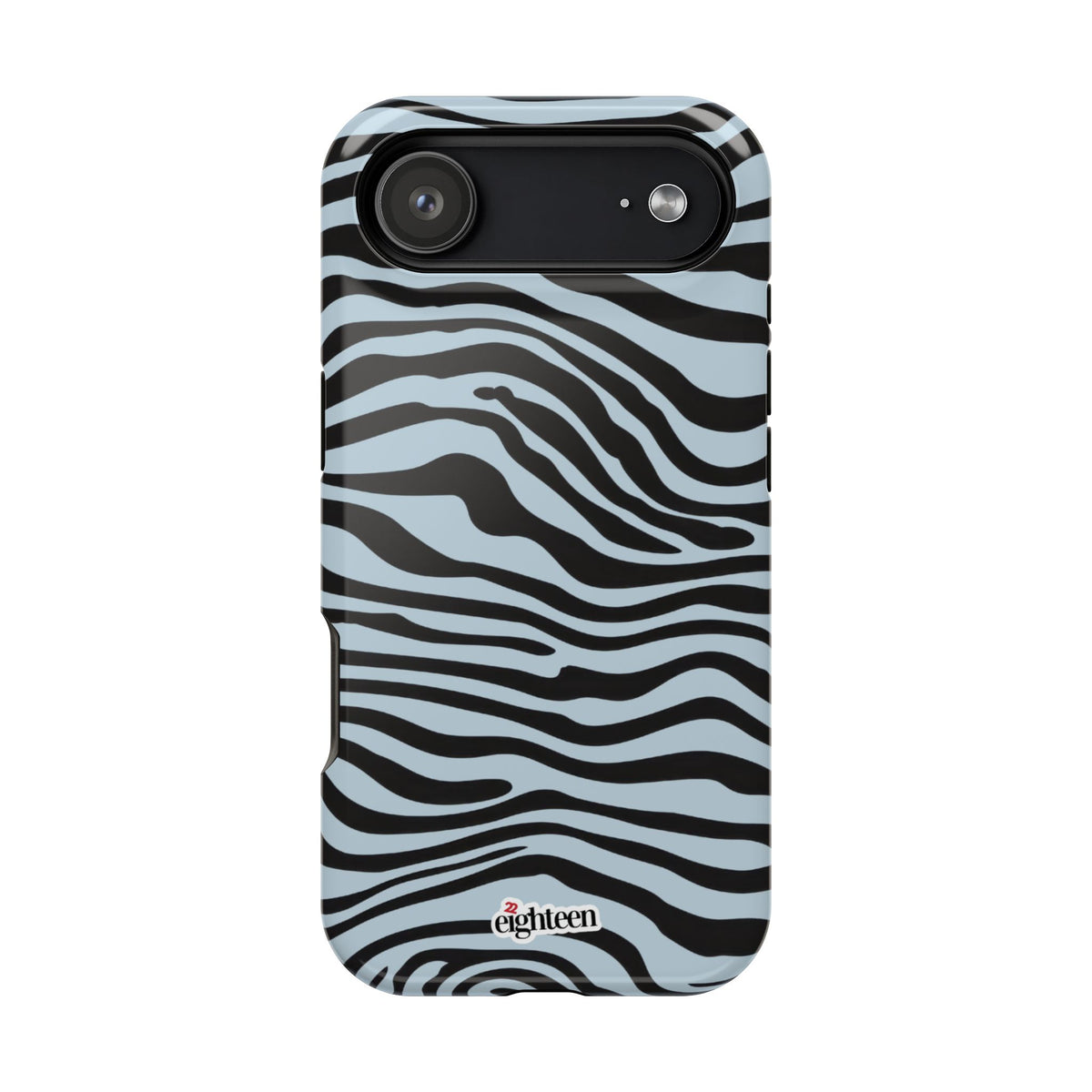 Blue Saharan Stripe MagSafe Phone Case