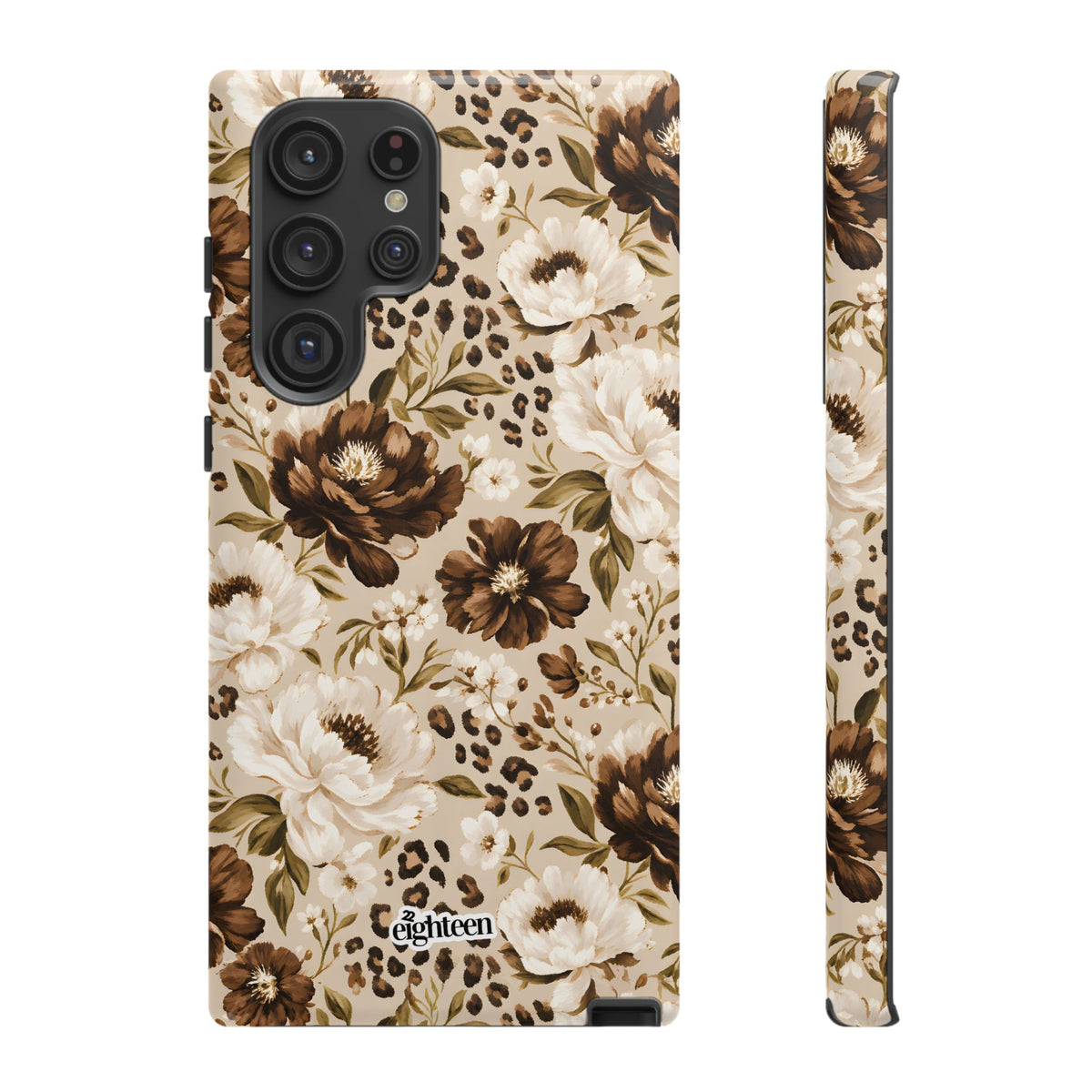 Cocoa Bloom Phone Case