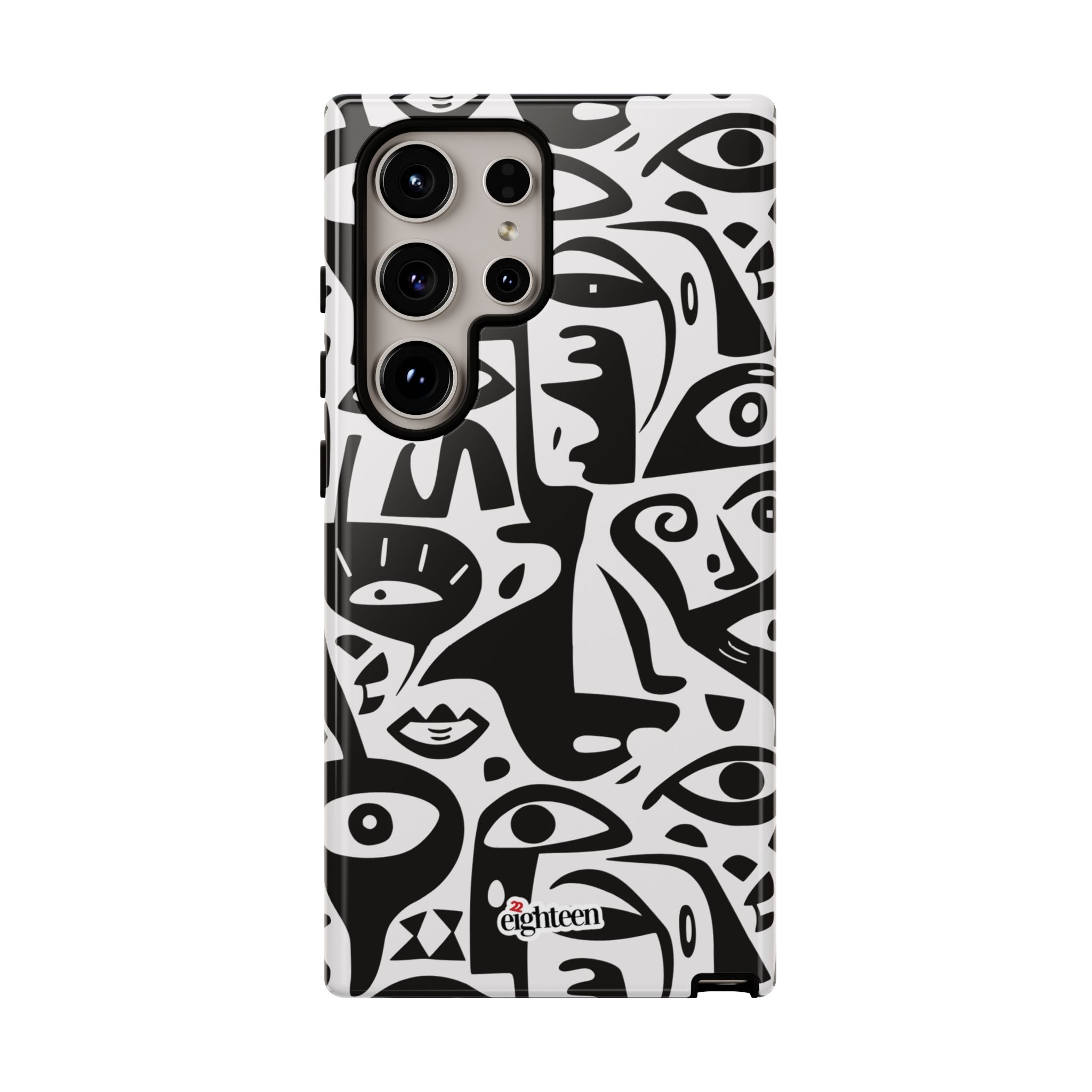 All Eyez Tough Phone Case