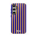 Royal Blue & Gold Baseline Phone Case