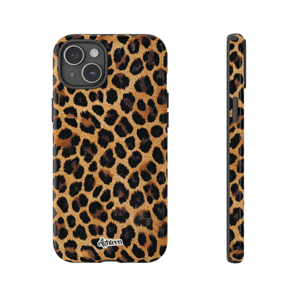 Lux Leopard Phone Case