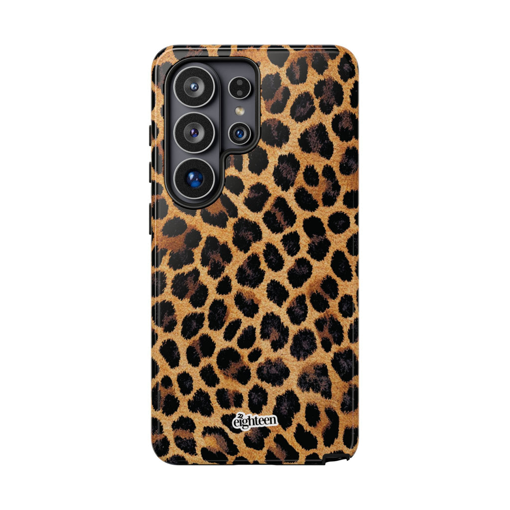 Lux Leopard Phone Case