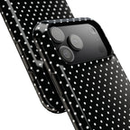 Black Dotty MagSafe Phone Case