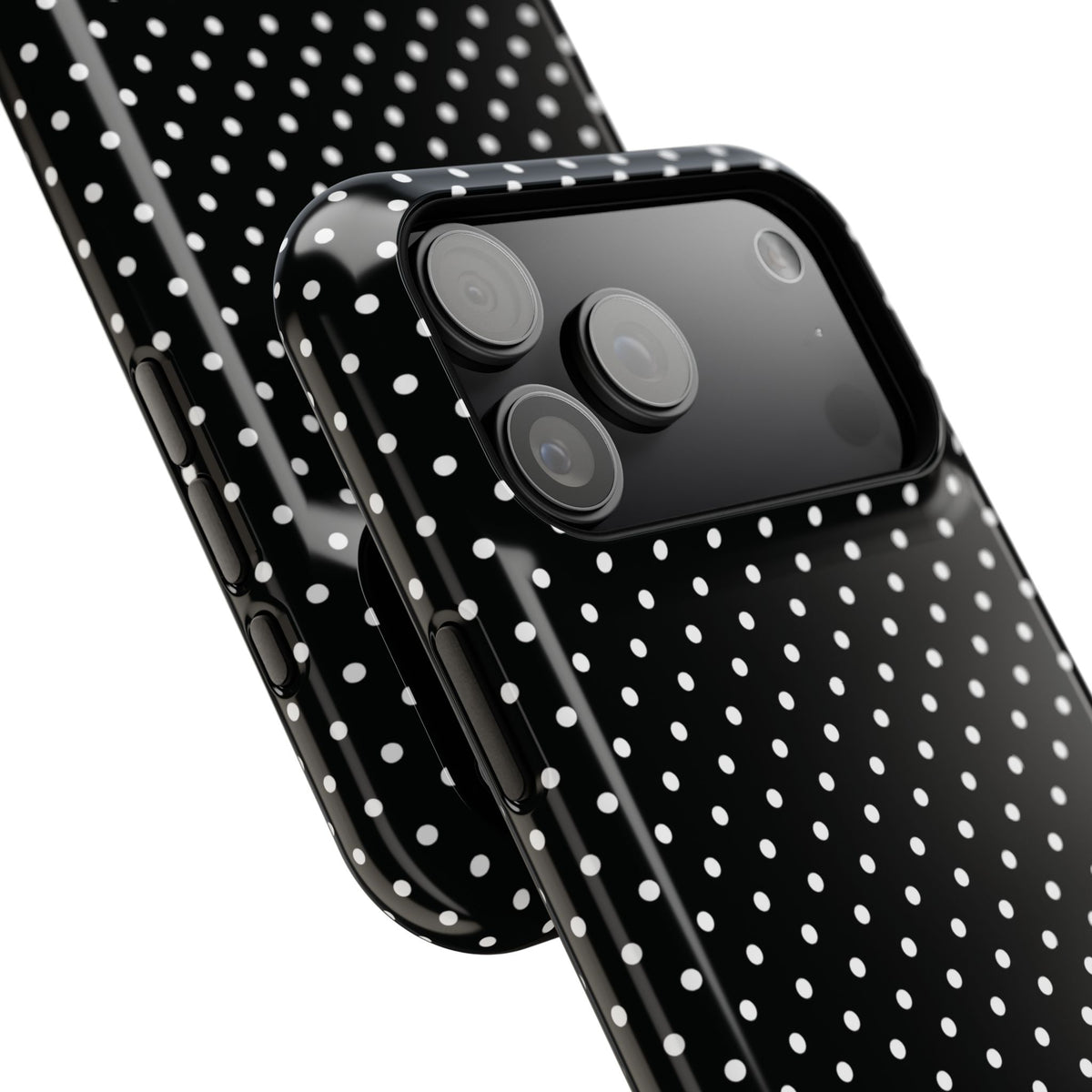 Black Dotty MagSafe Phone Case