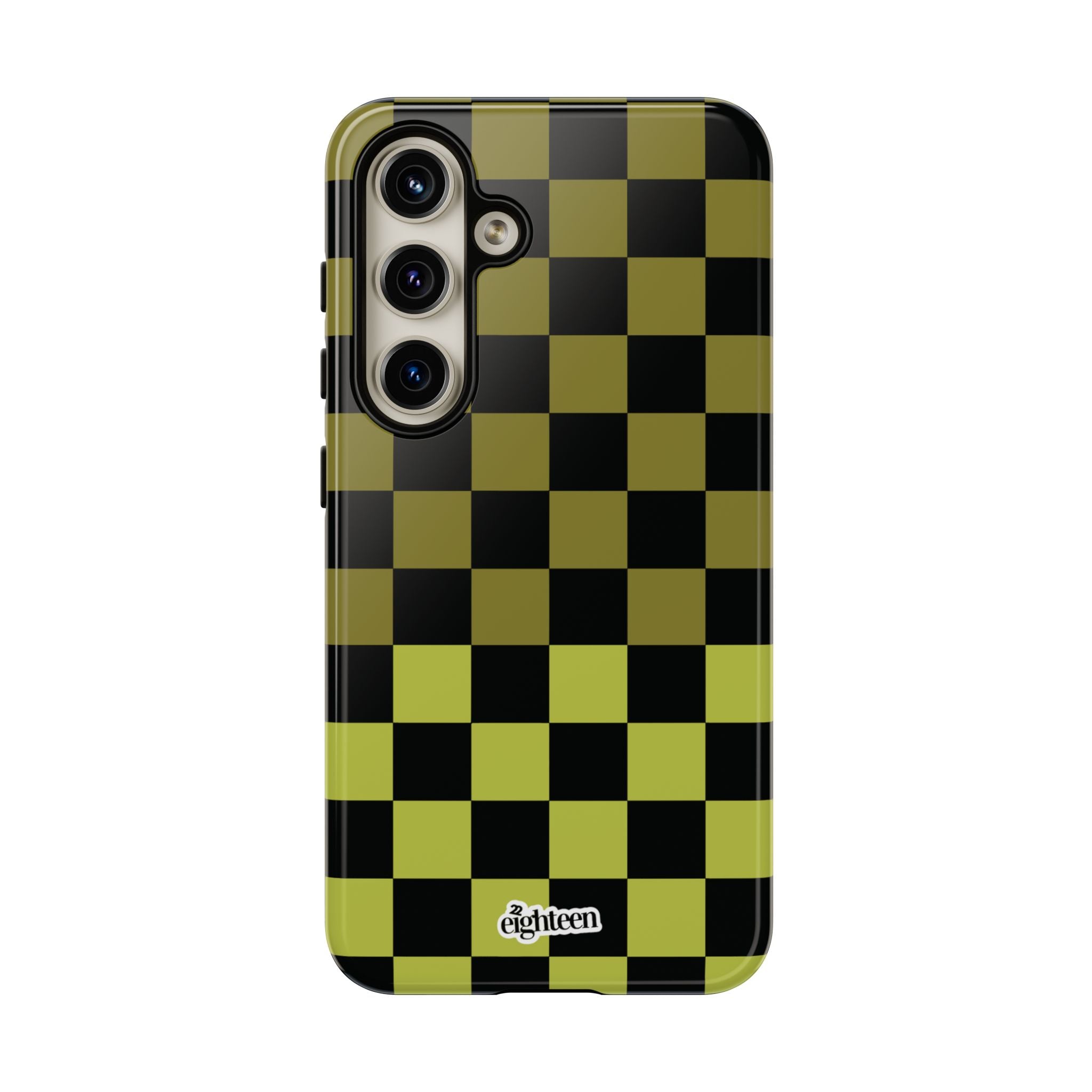 Split the Check Tough Phone Case