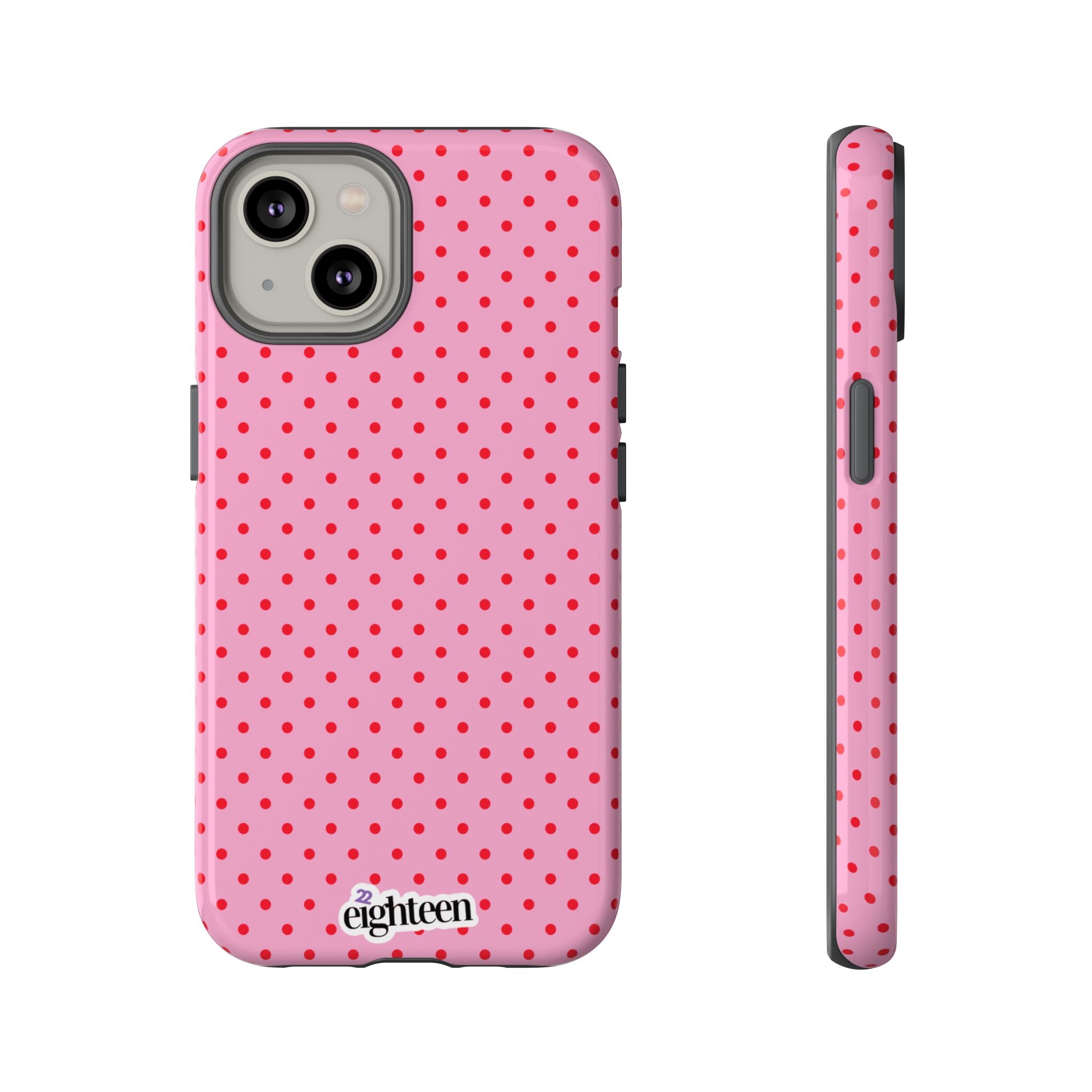 Love Dotty Tough Phone Case