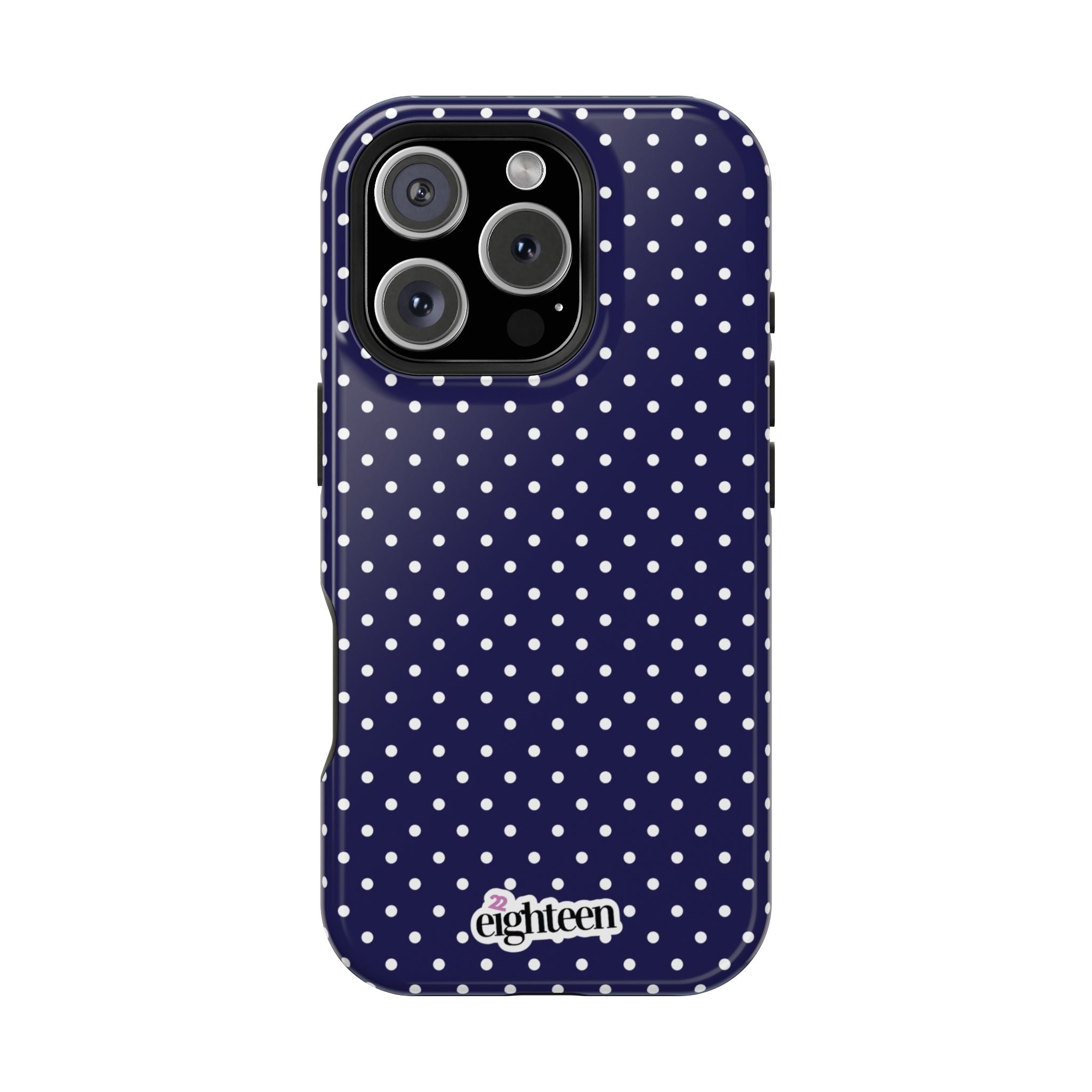 Deep Blue Dotty MagSafe Tough Case