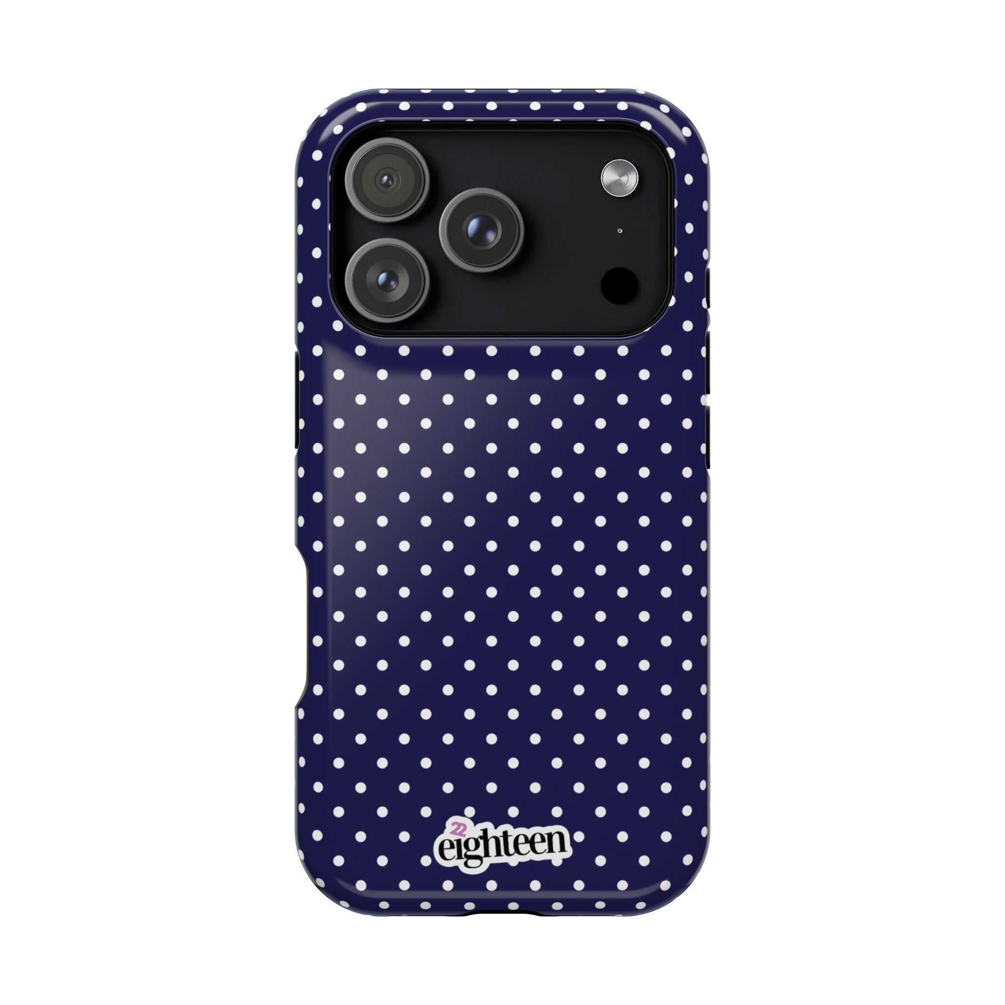 Deep Blue Dotty MagSafe Tough Case