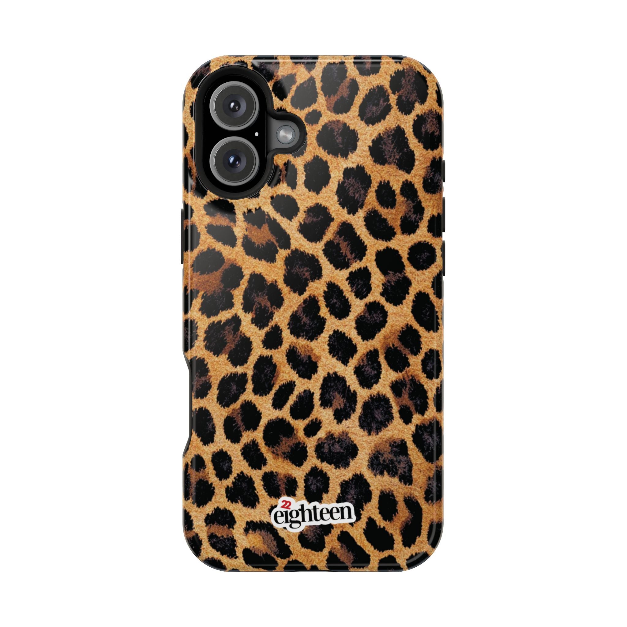 Lux Leopard MagSafe Tough Case