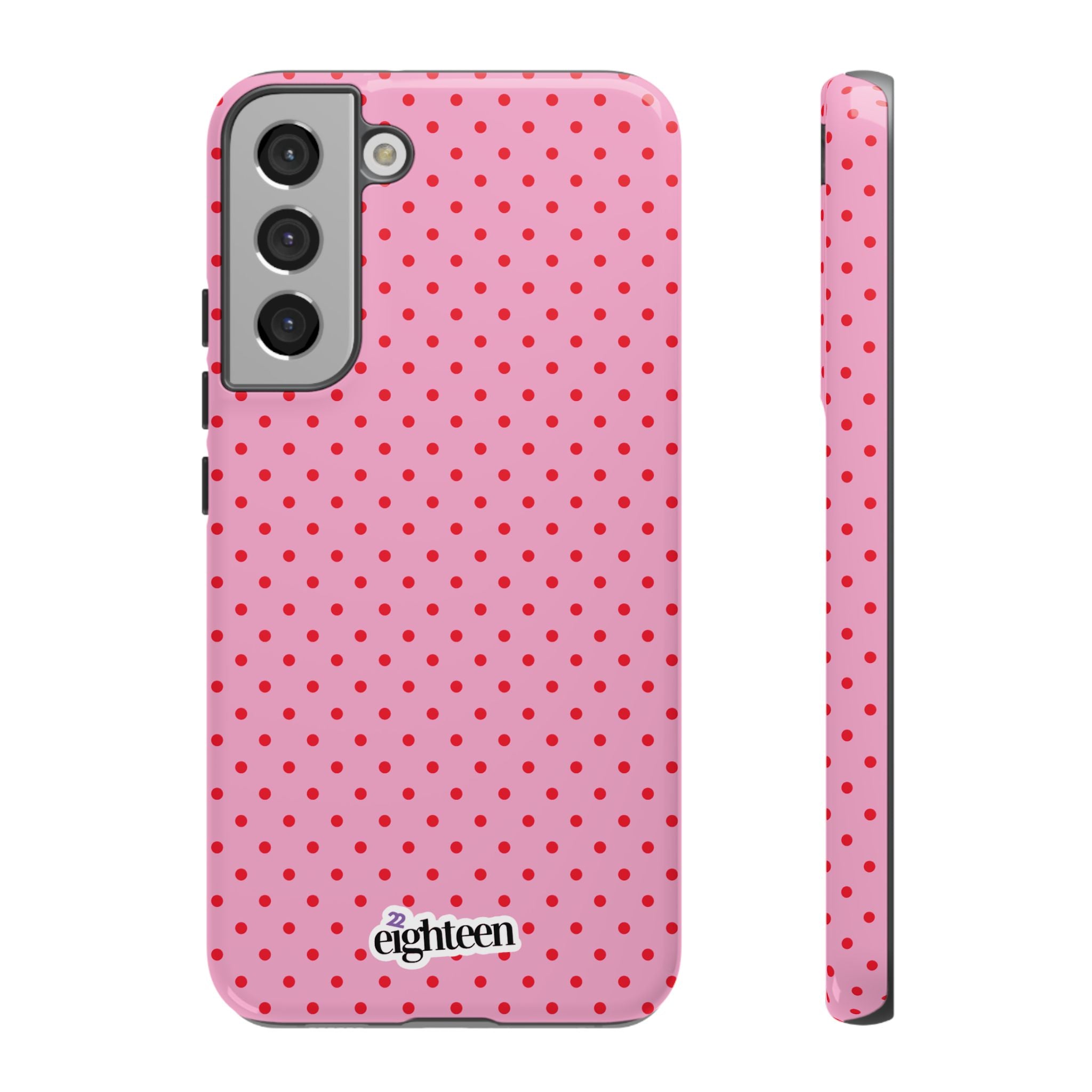 Love Dotty Tough Phone Case
