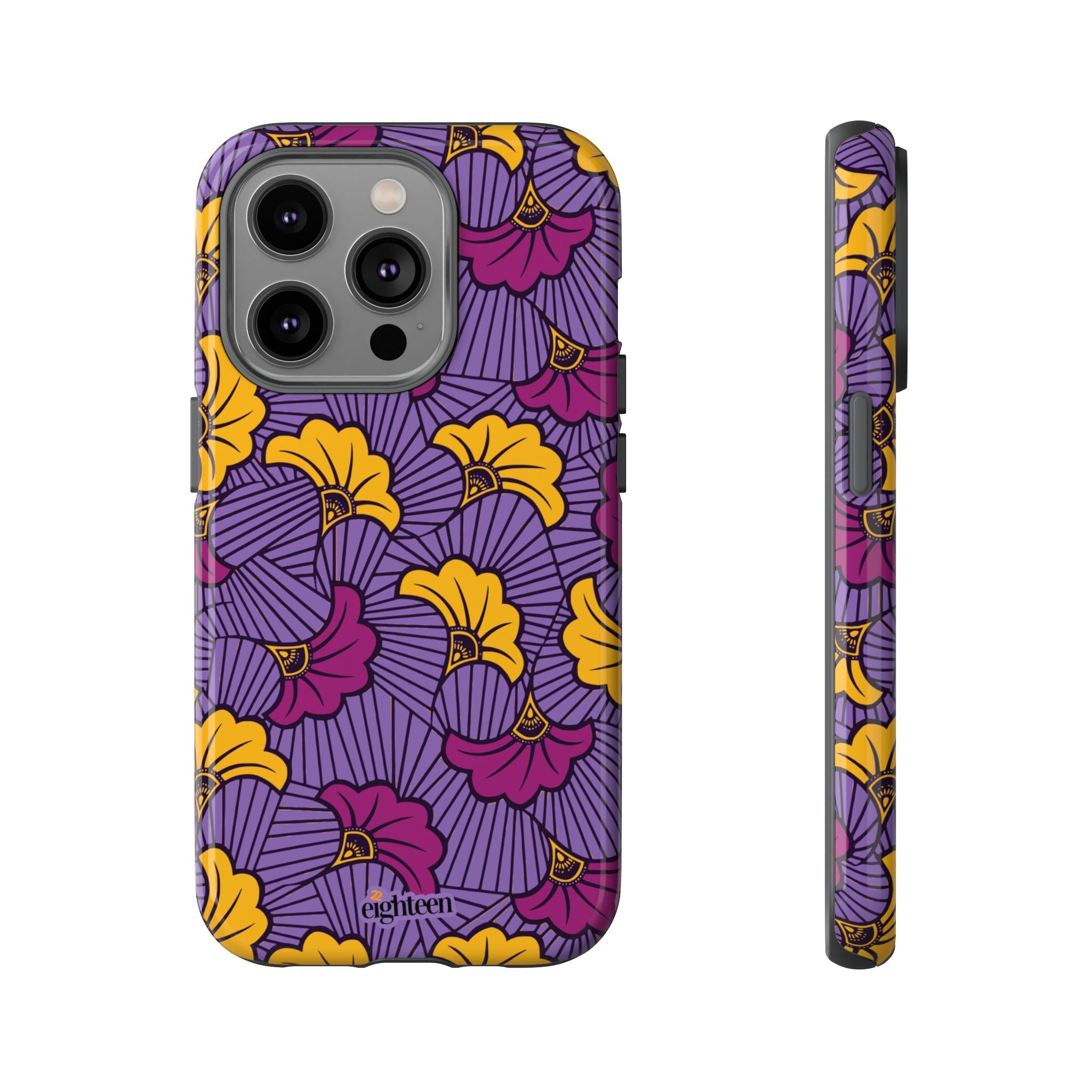 Imani Violet Tough Phone Case