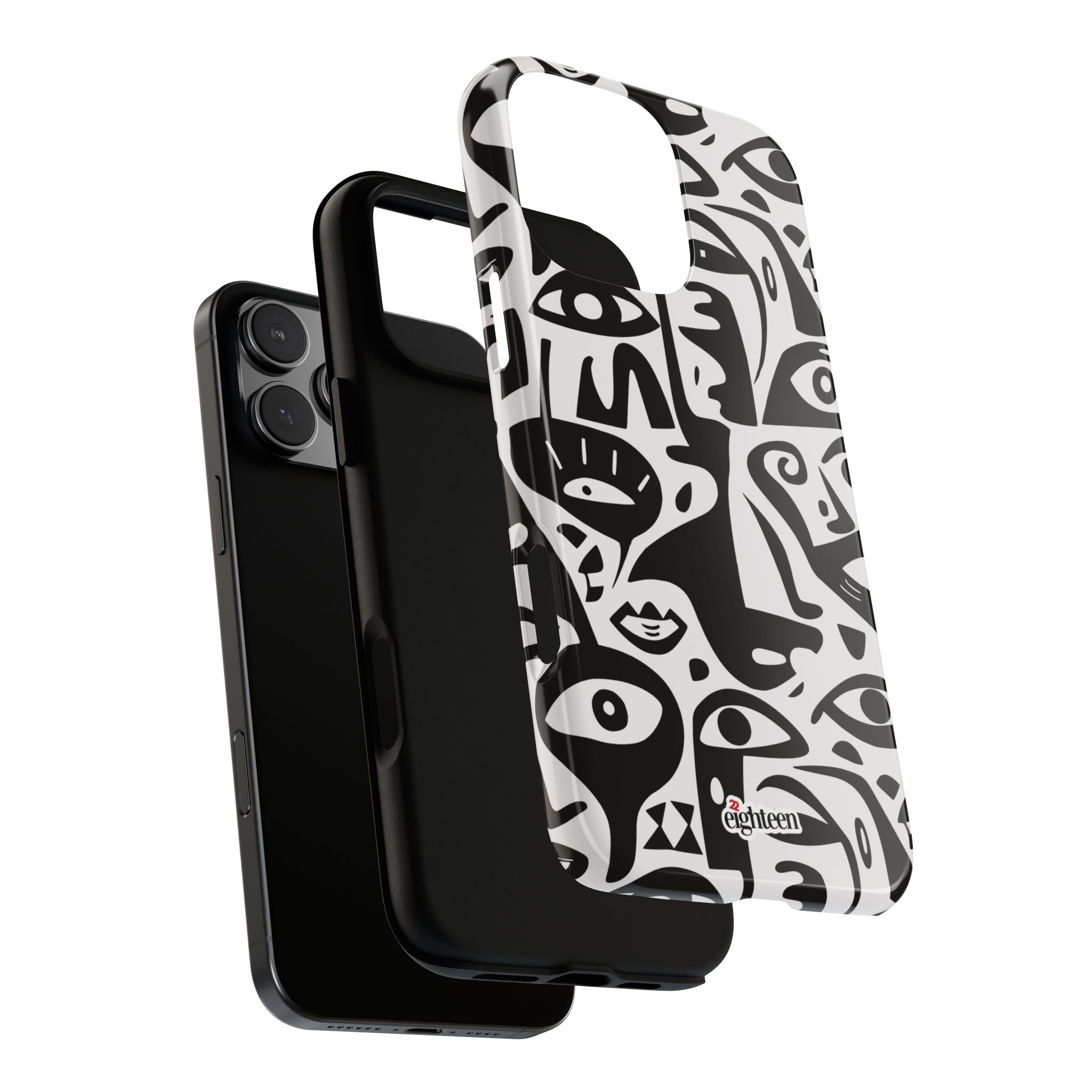 All Eyez Tough Phone Case