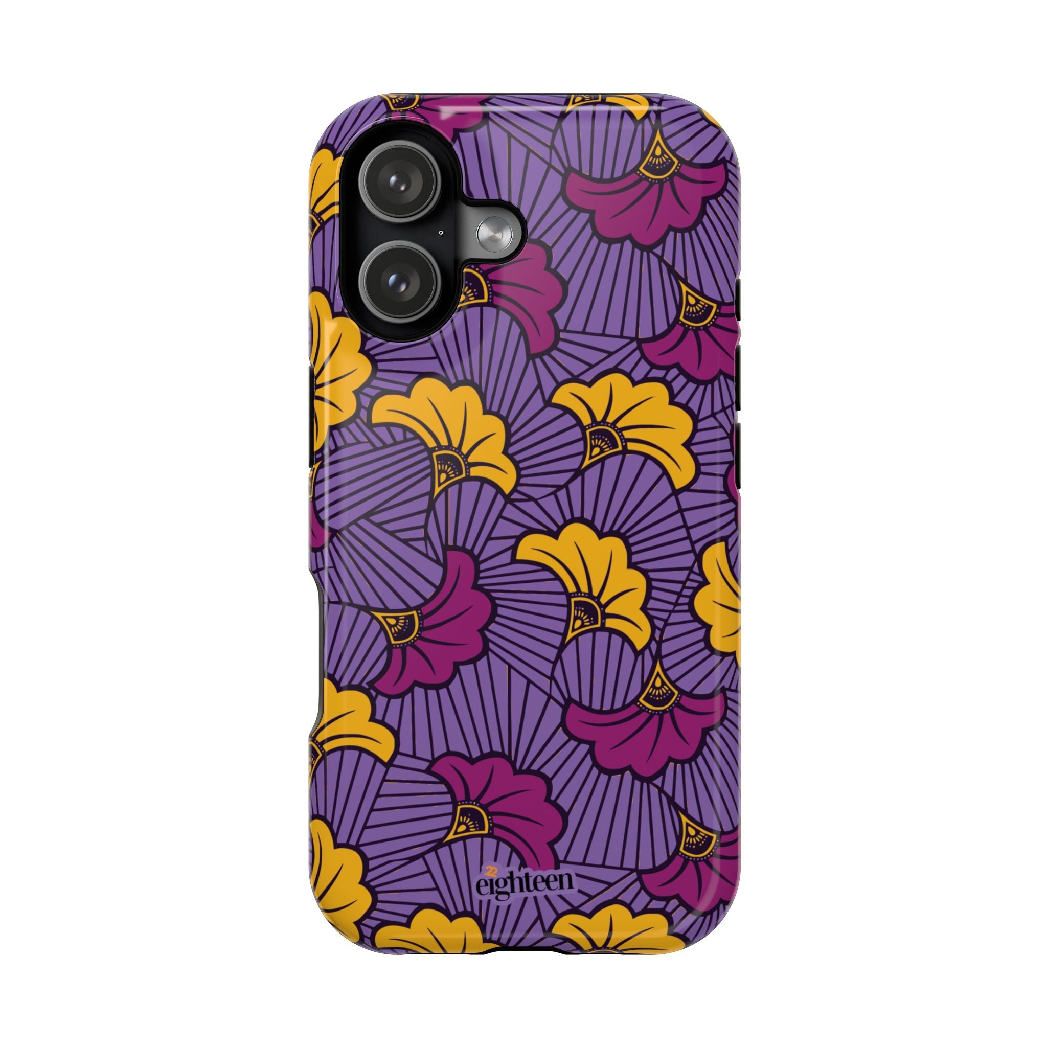 Imani Violet MagSafe Tough Case