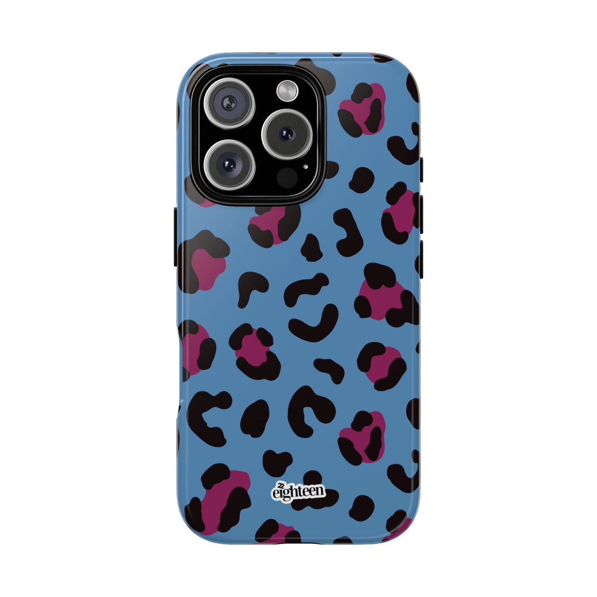 Wild Cat: Mixed Berry Phone Case