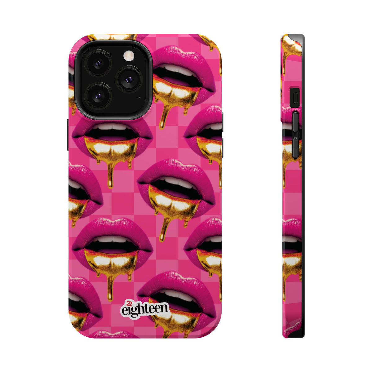 Pink Ms Pouty MagSafe Phone Case