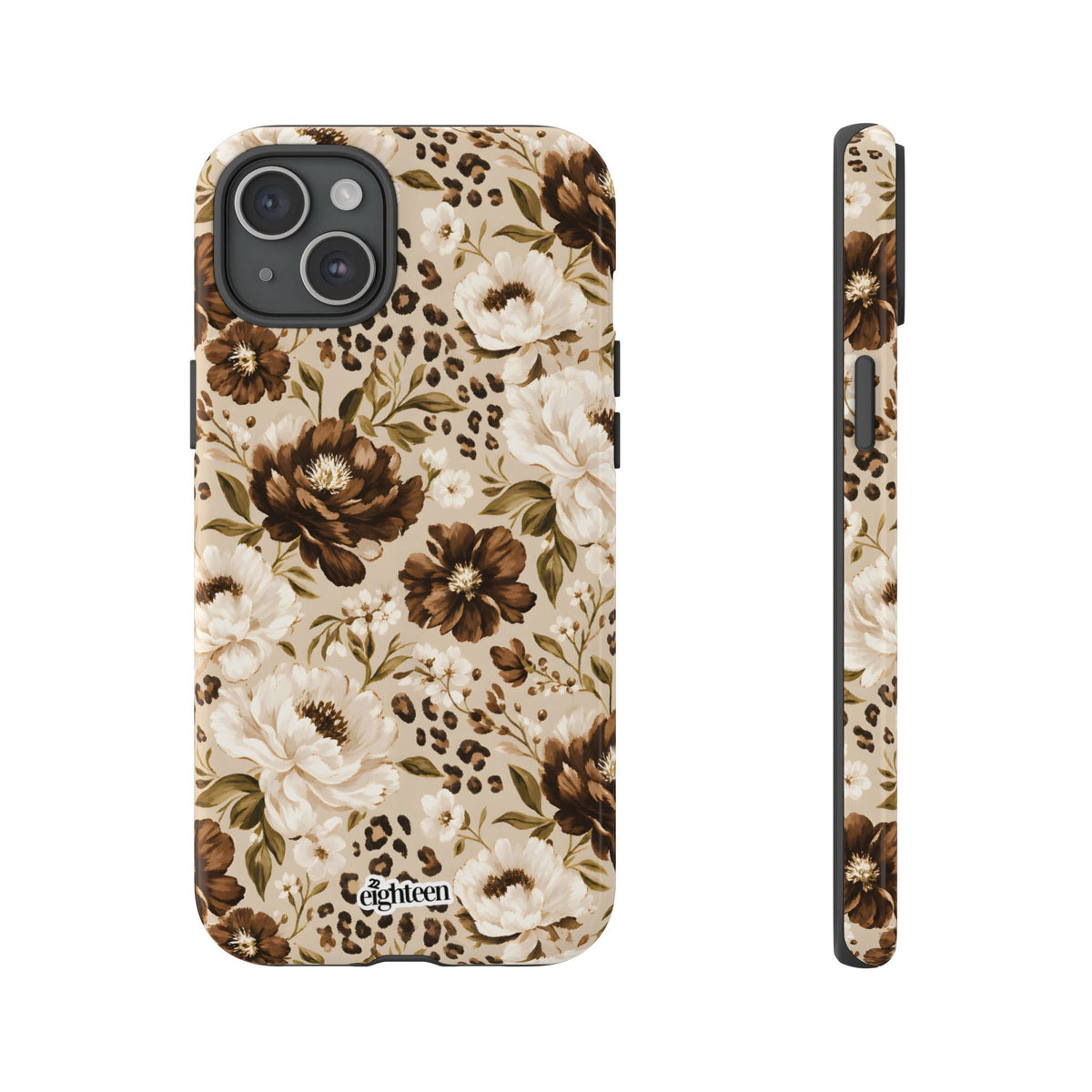 Cocoa Bloom Phone Case