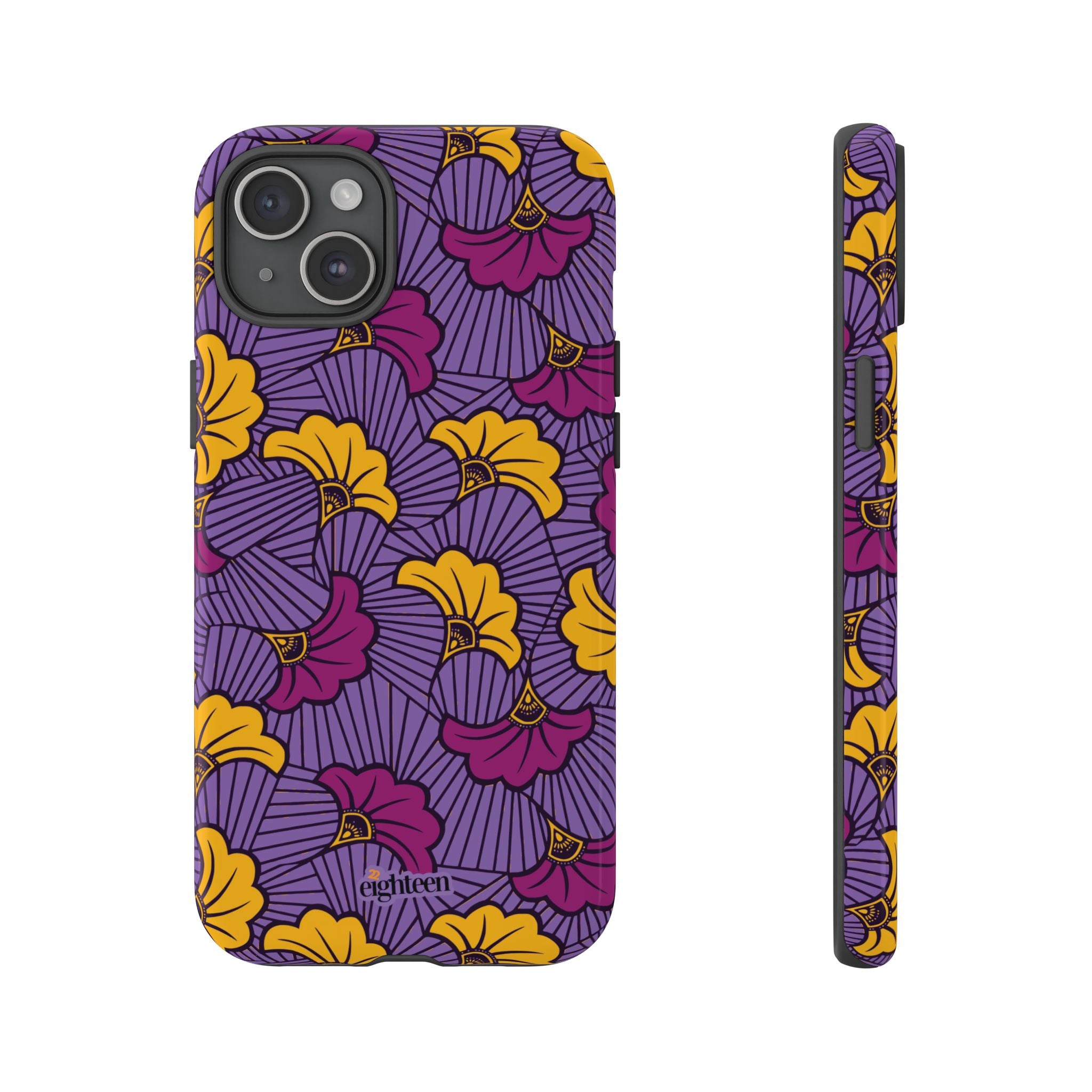 Imani Violet Tough Phone Case