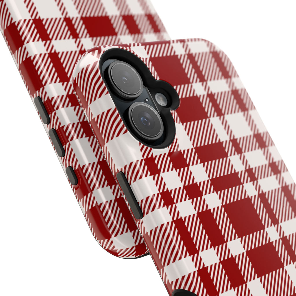 Crimson & Cream Interlude MagSafe Phone Case