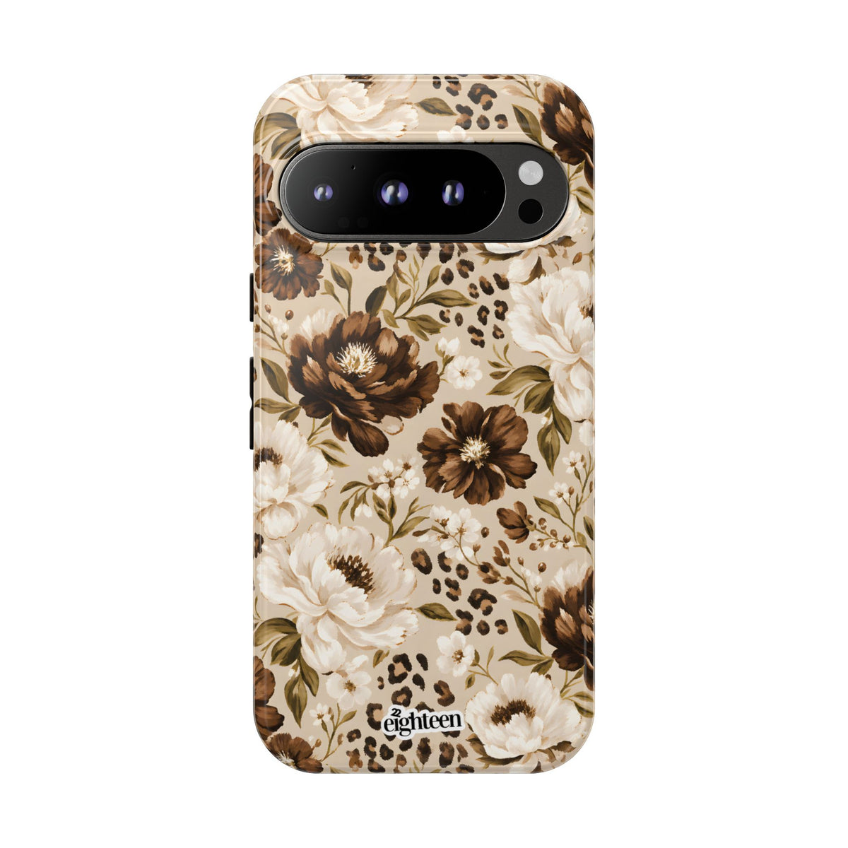 Cocoa Bloom Phone Case
