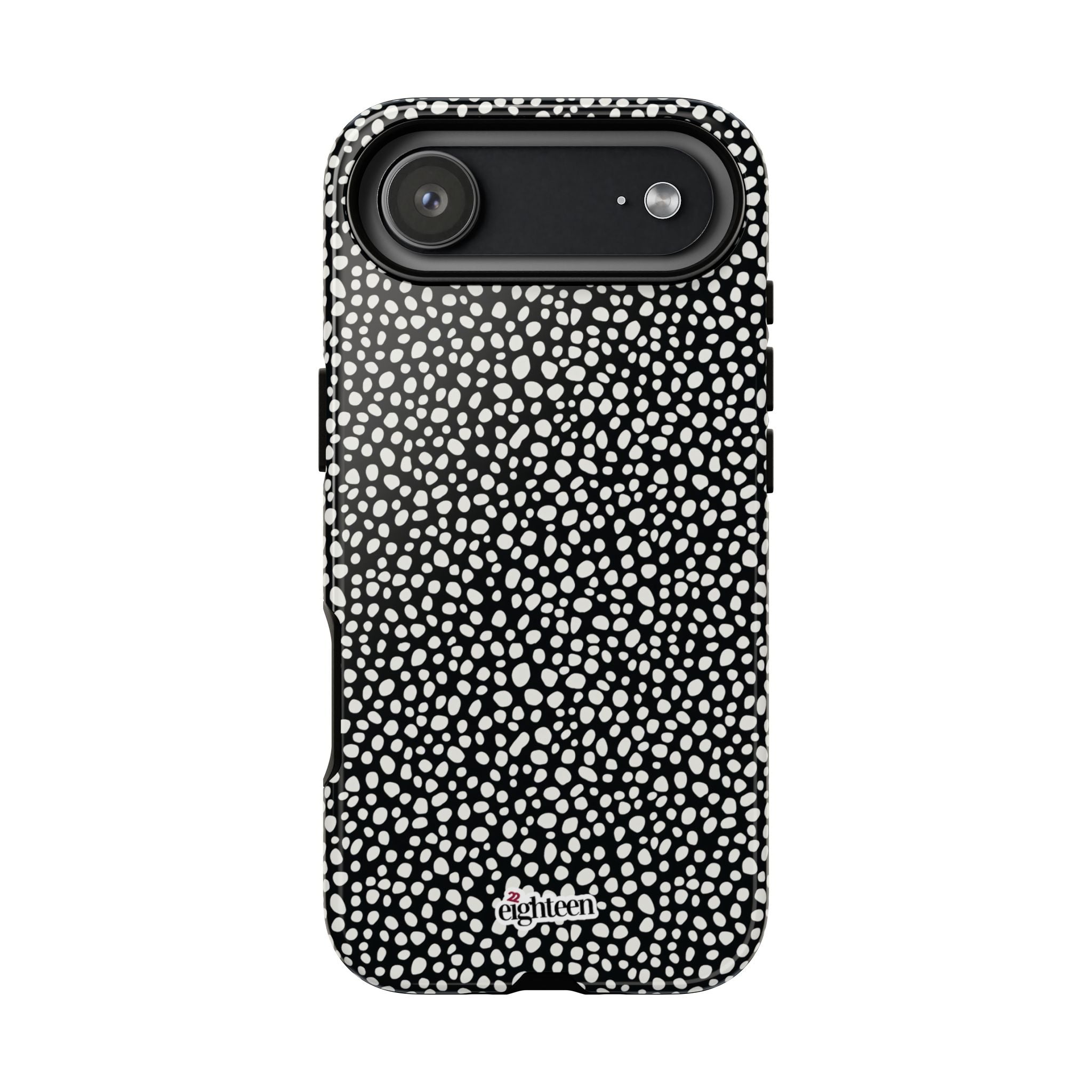 White Noise Tough Phone Case