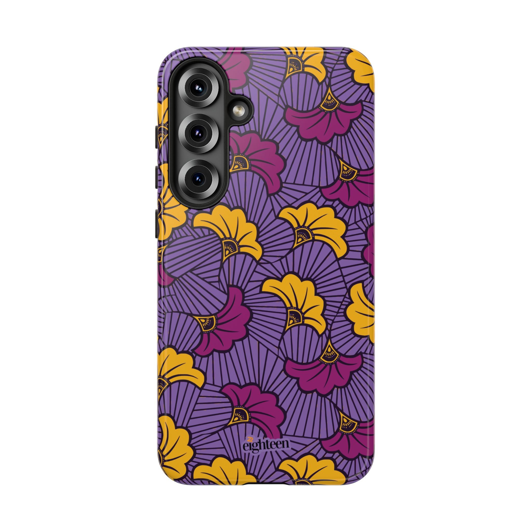 Imani Violet Tough Phone Case