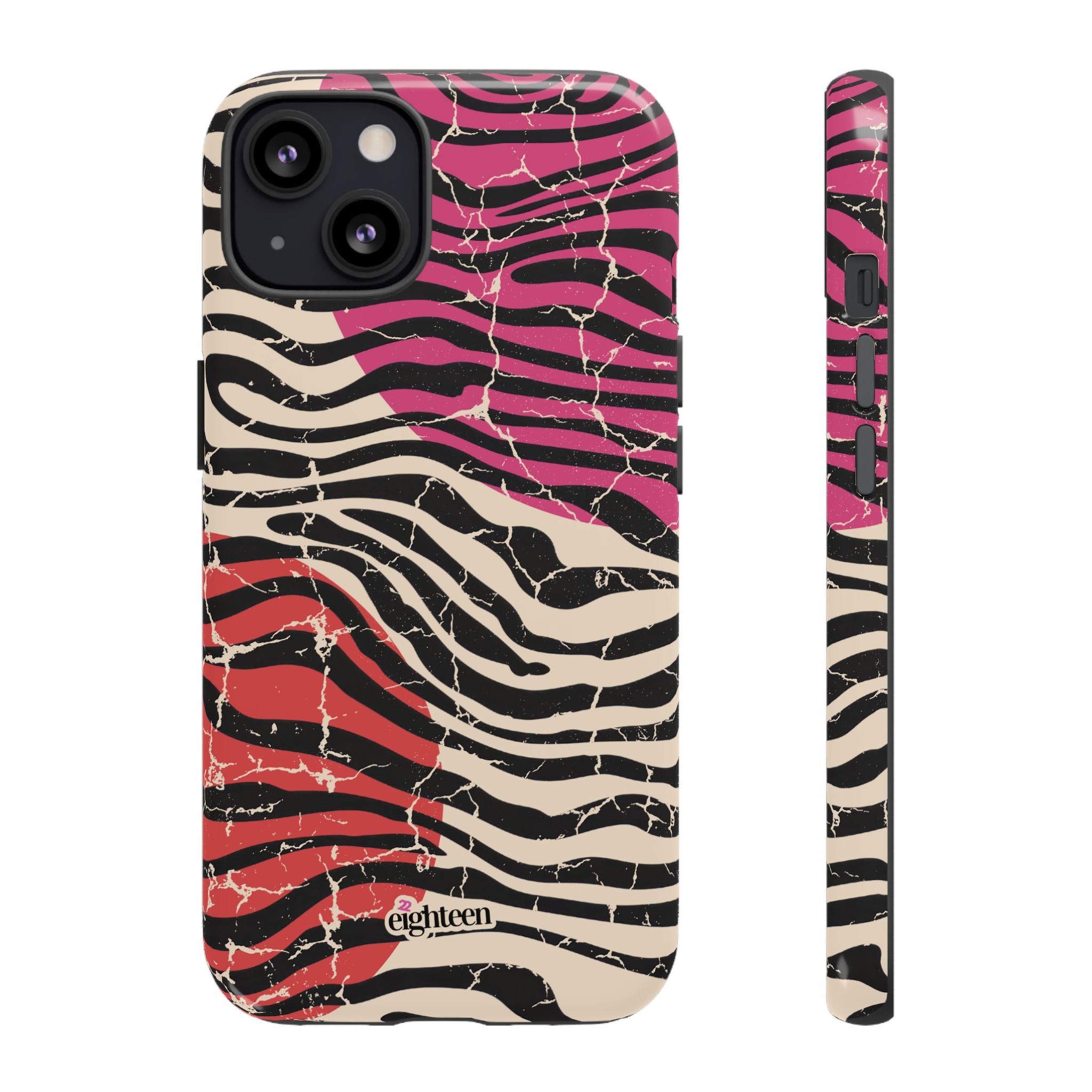 Crack'd Tough Phone Case