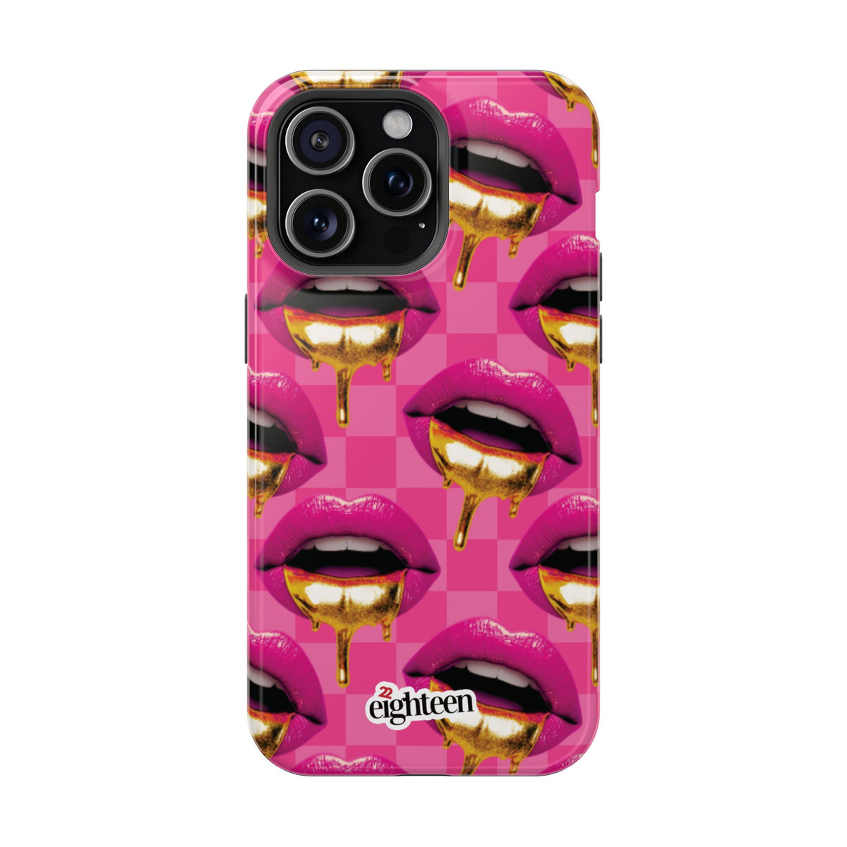 Pink Ms Pouty MagSafe Phone Case
