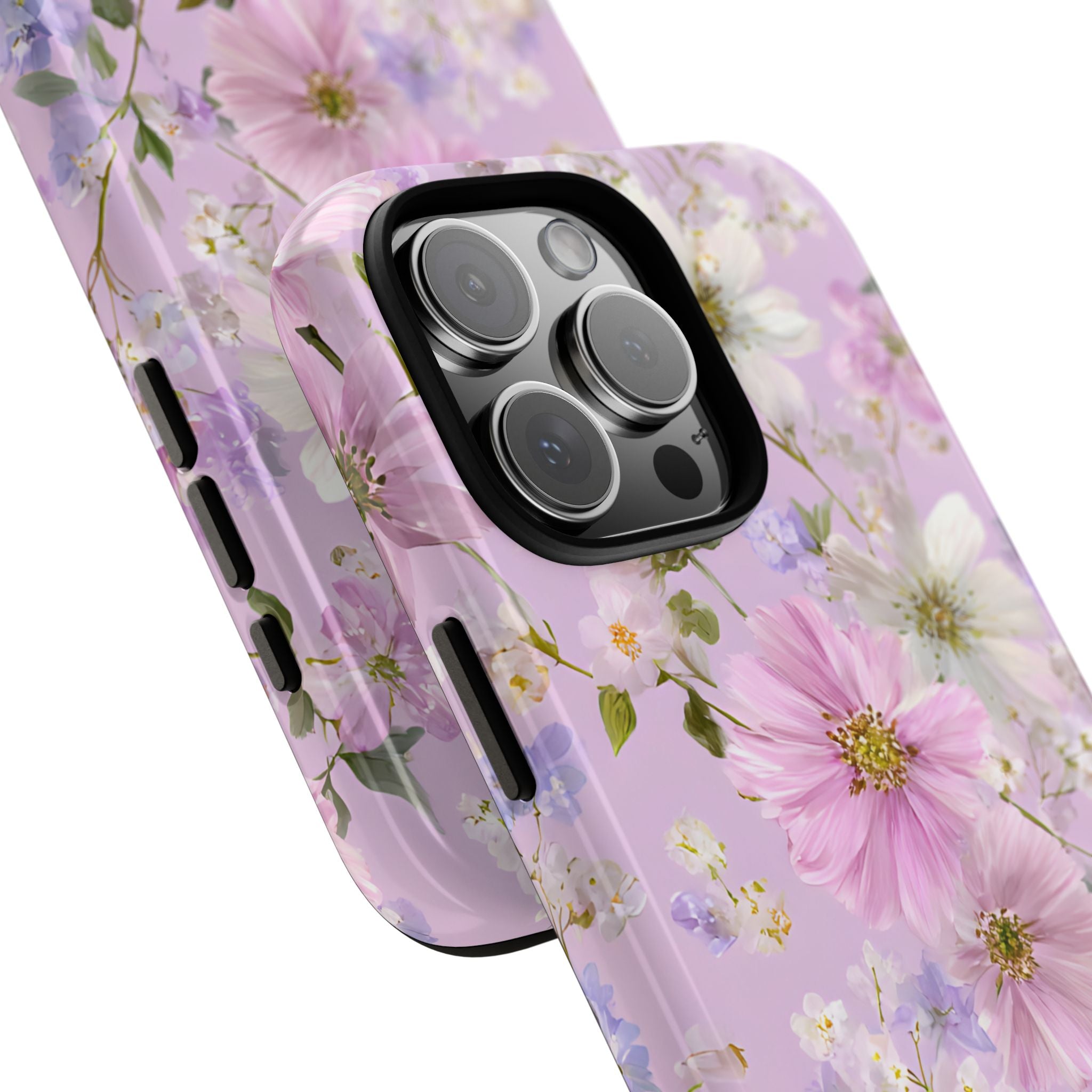 Lilac Whisper Tough Phone Case