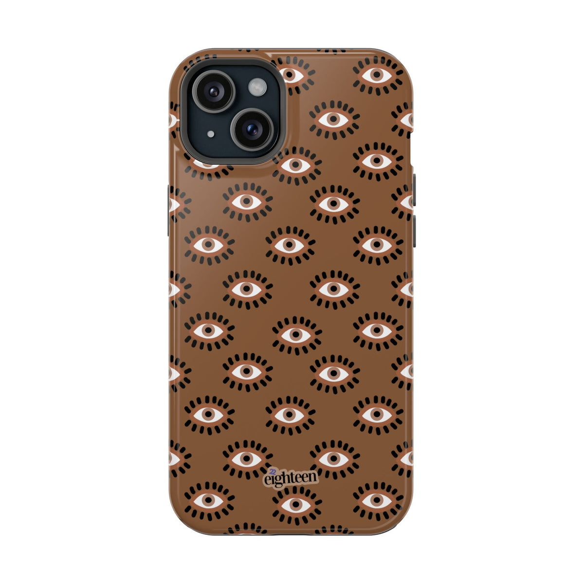 Brown Gaze MagSafe Phone Case