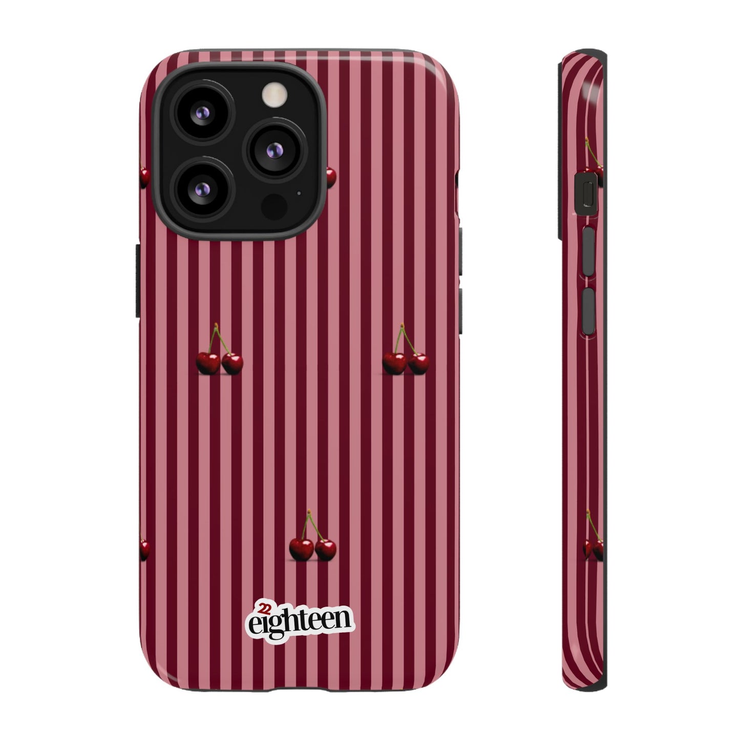 Dark Cherry Tough Phone Case